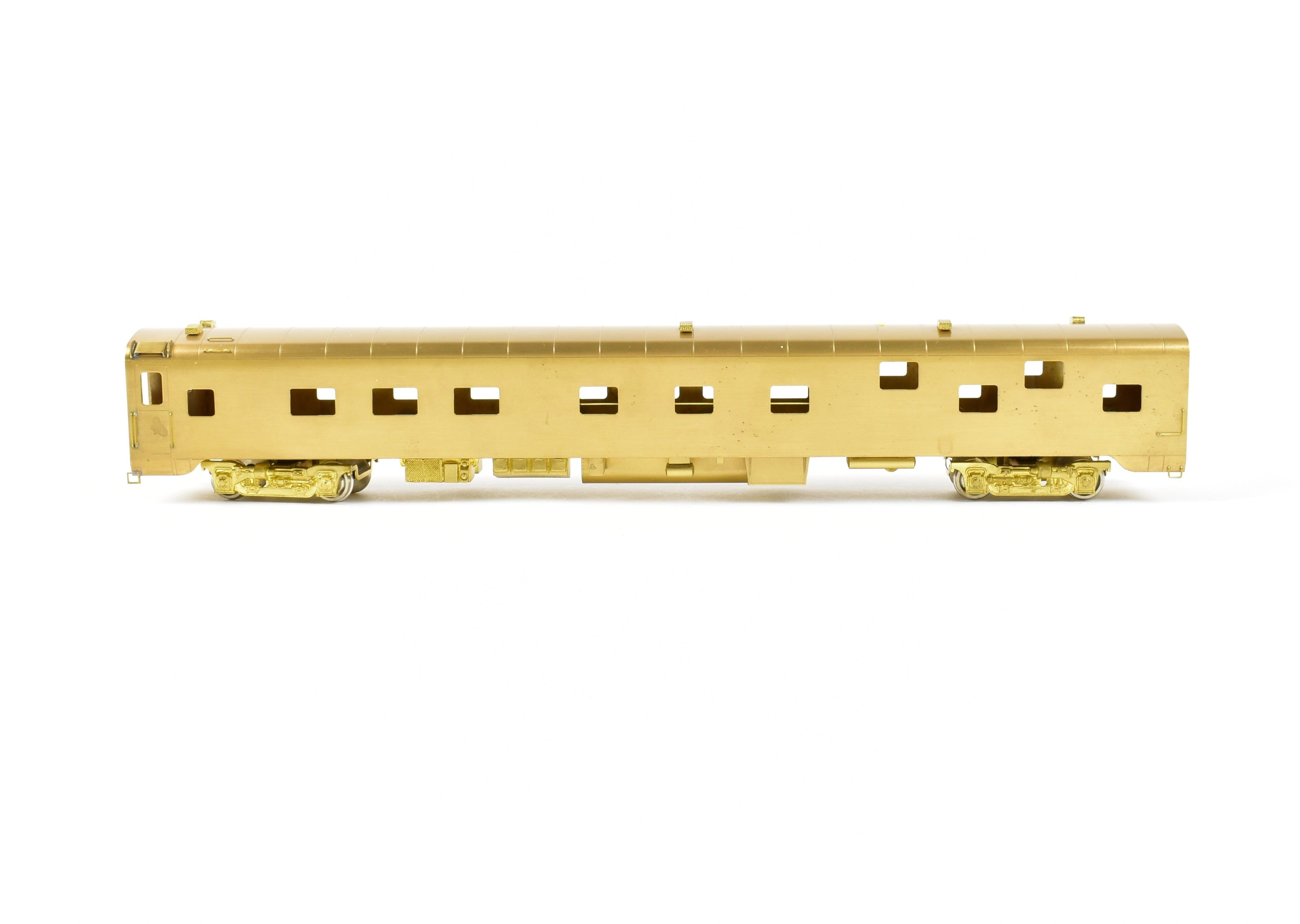 HO Scale Brass Model of the Oriental Limited NP - Northern Pacific North Coast Limited Sleeper Car #366 without Skirts