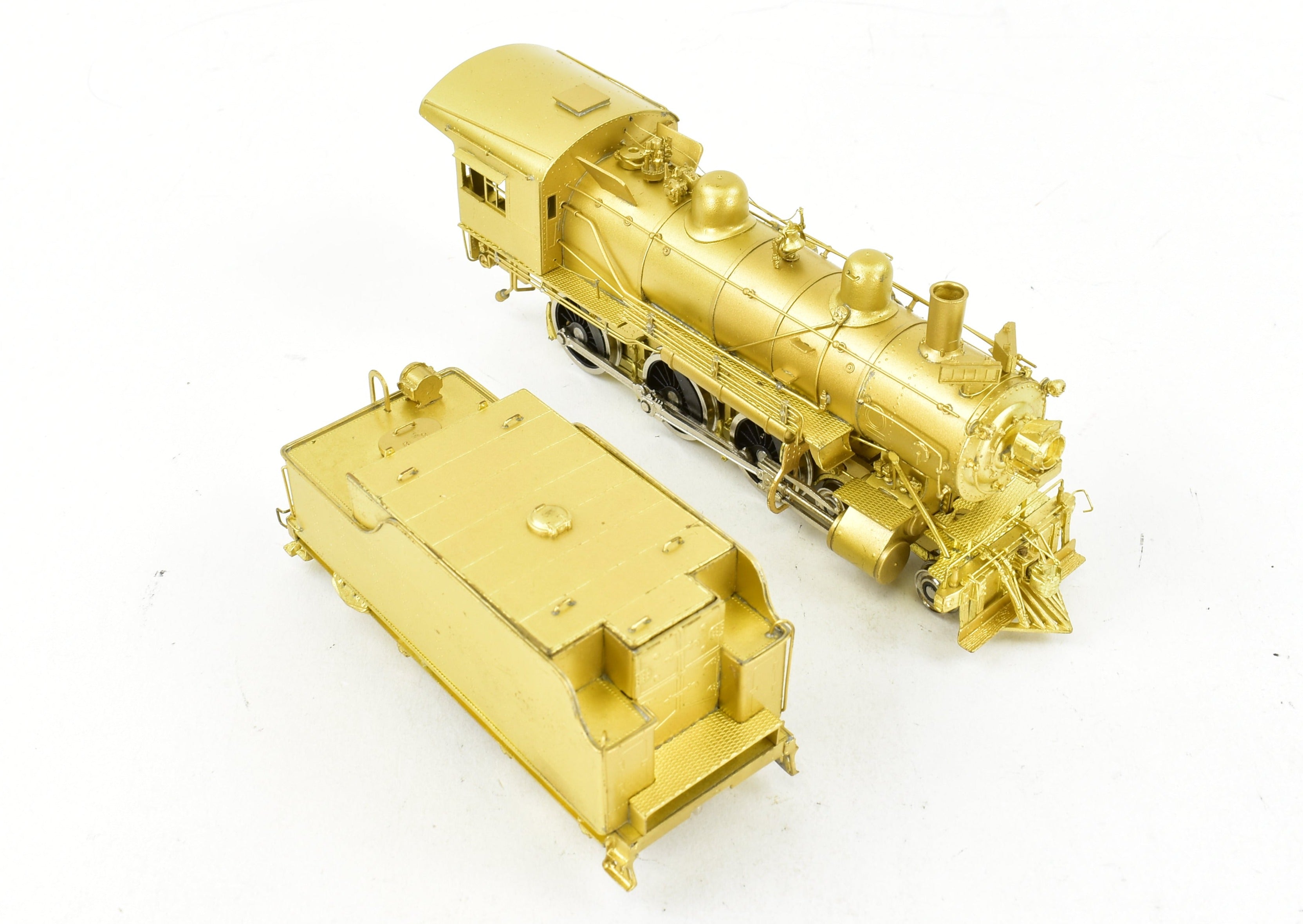 HO Scale Brass Pacific Fast Mail Model - Samhongsa NP - Northern Pacific S - 4 Class 4 - 6 - 0 Ten Wheeler Locomotive