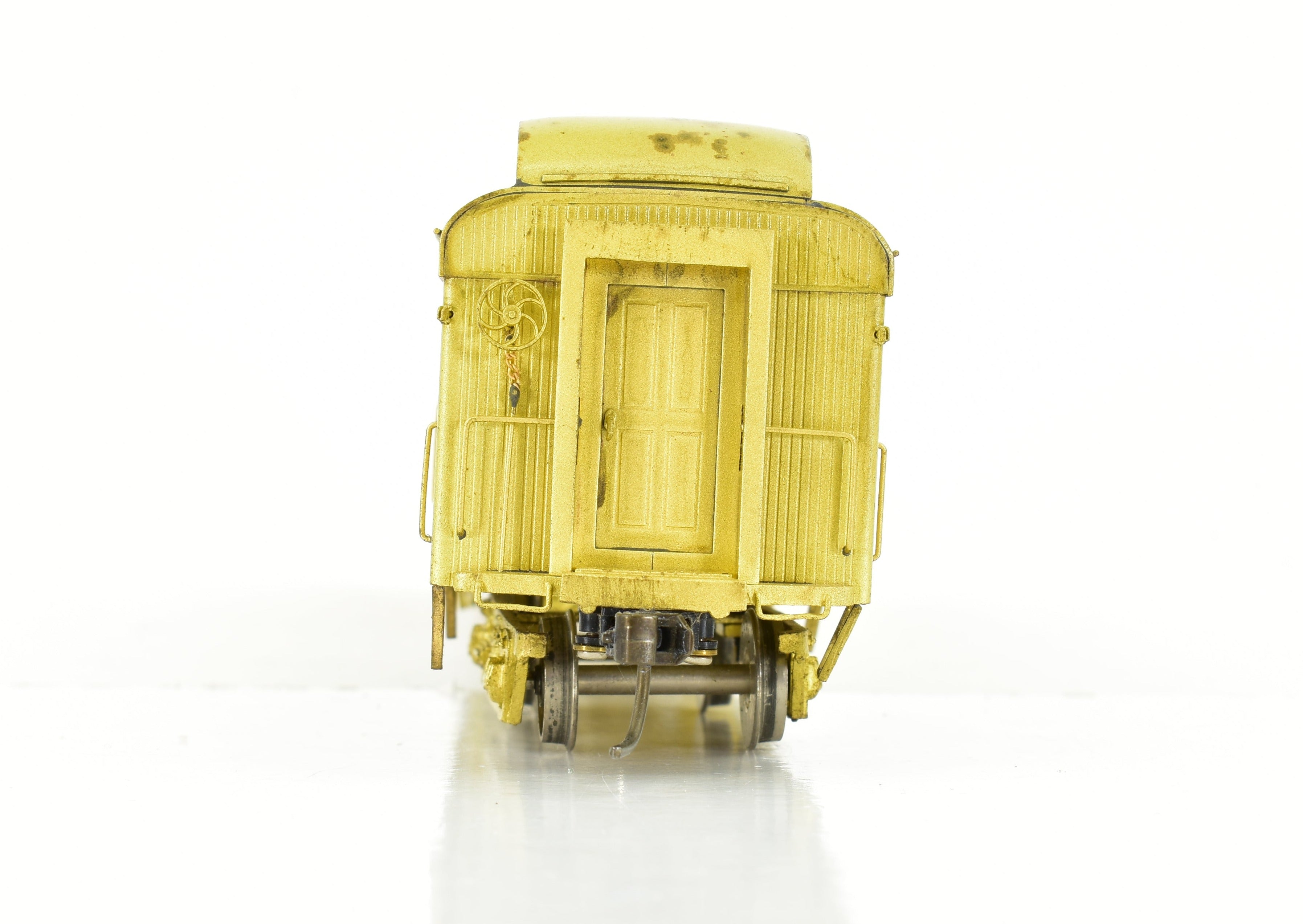 HO Scale Brass Nickel Plate Products (NPP) New York Ontario & Western Baggage Express RPO Car Model without Original Box
