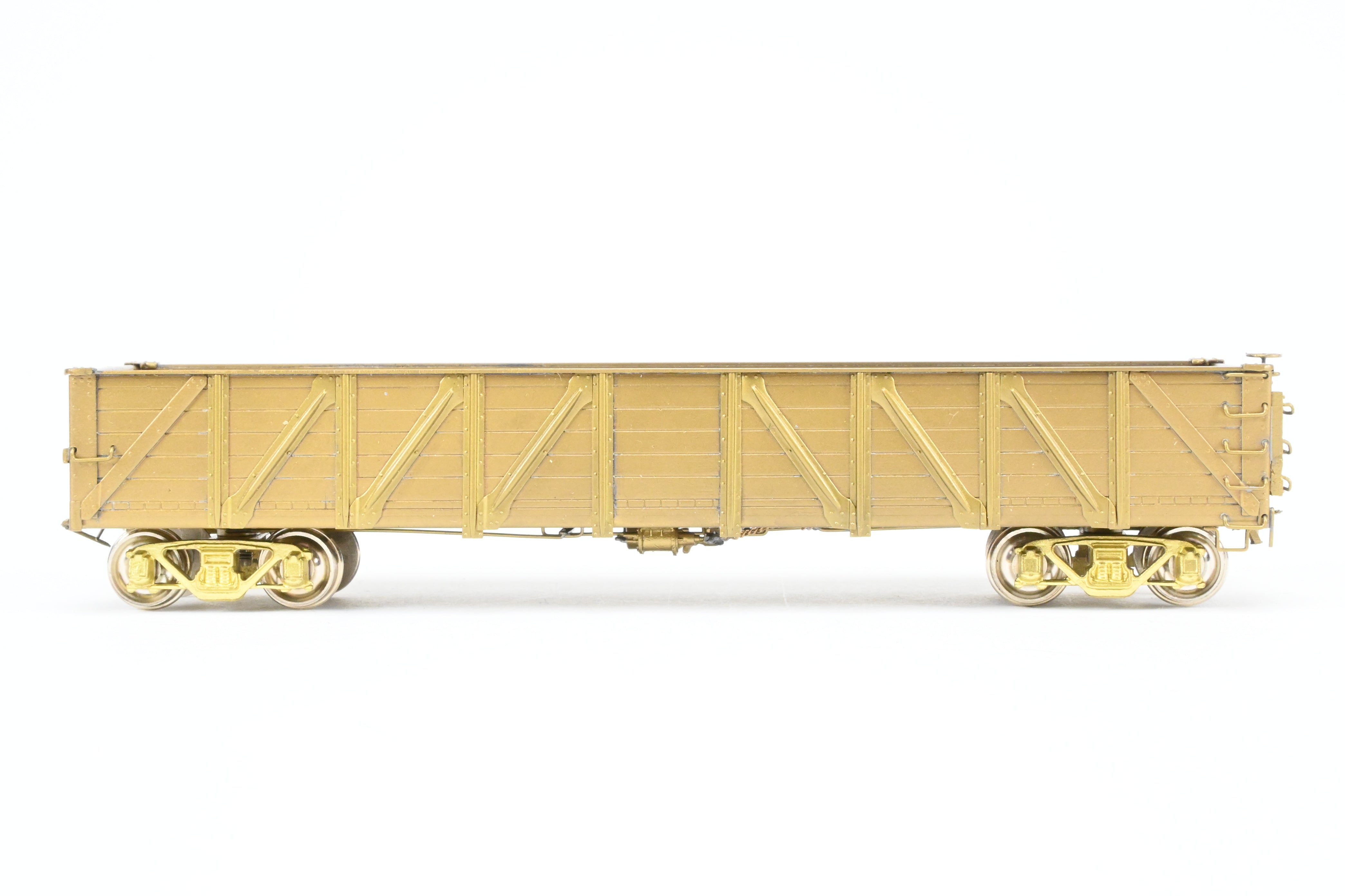 HO Brass Oriental Limited - USRA 40' Composite Drop - Bottom Gondola, 1982 Imported Model