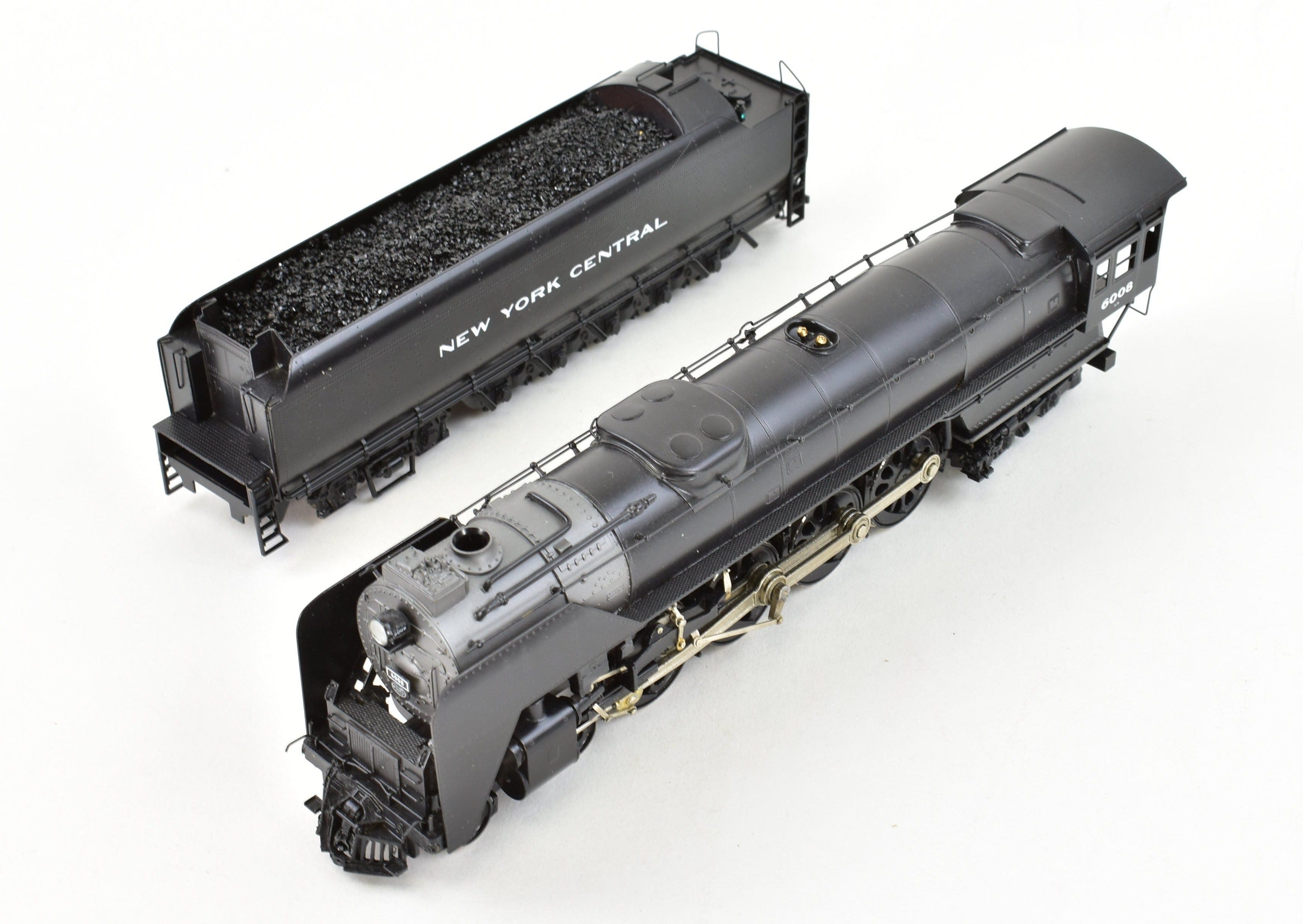 HO Scale Brass Nickel - Plated Railroad Model: New York Central S - 1b Niagara 4 - 8 - 4 Professionally Painted with Can Motor Upgrade by Nickel Plate Products NYC
