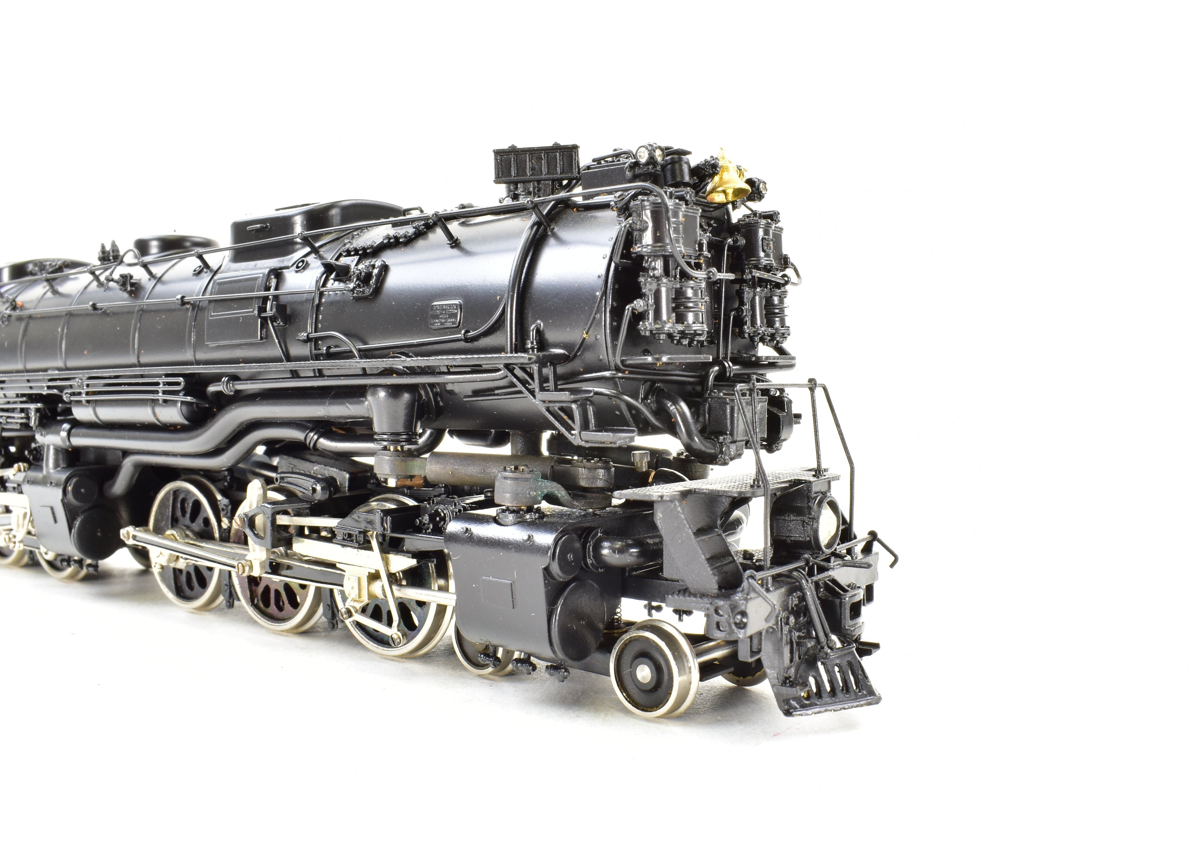 1975 HO Brass PFM - Tenshodo 4-6-6-4 Loco Class Z-6 FP Model with Sound