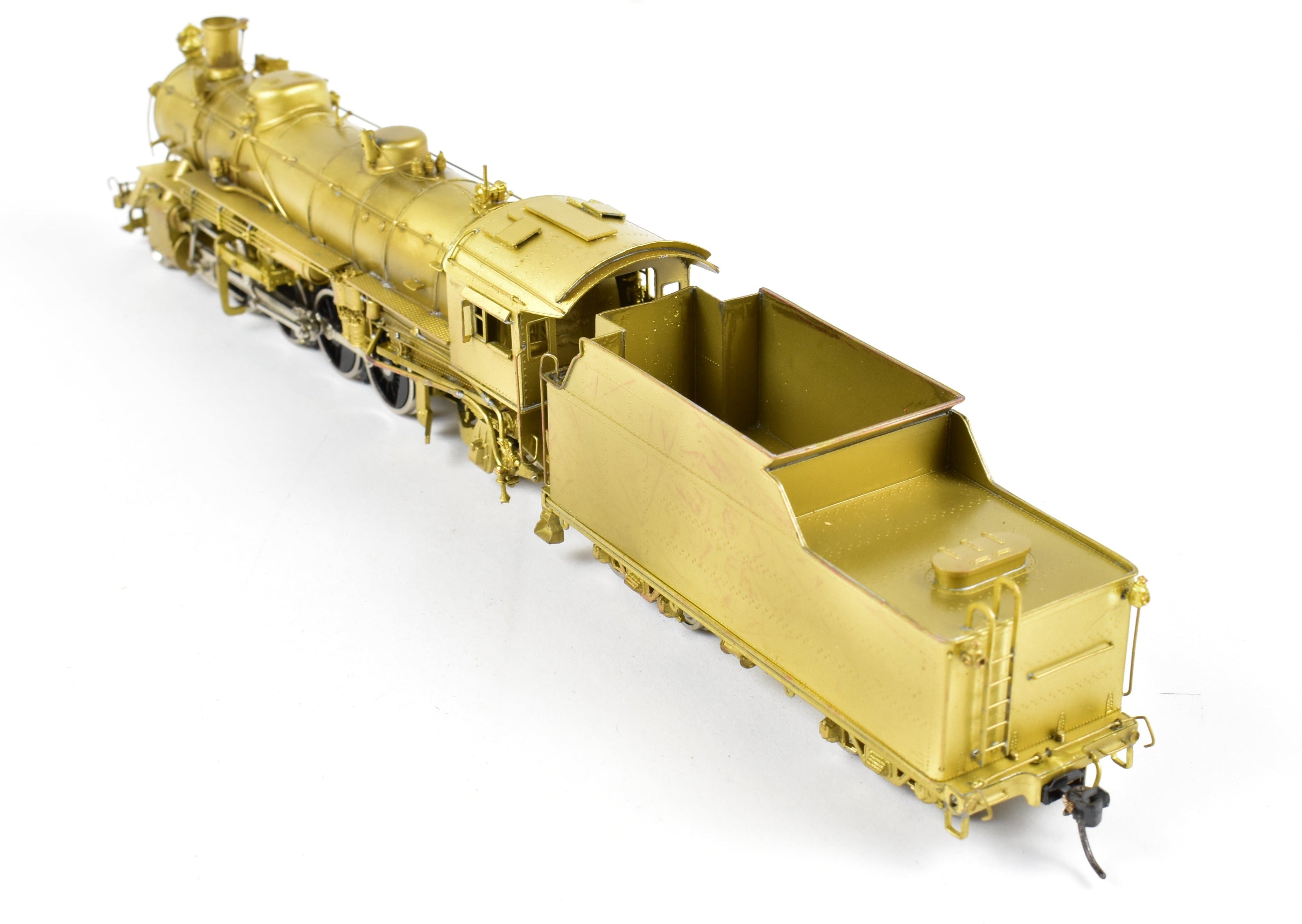 HO Scale Brass Key Imports Union Pacific 2480 Class 2-8-2 Steam Locomotive Model