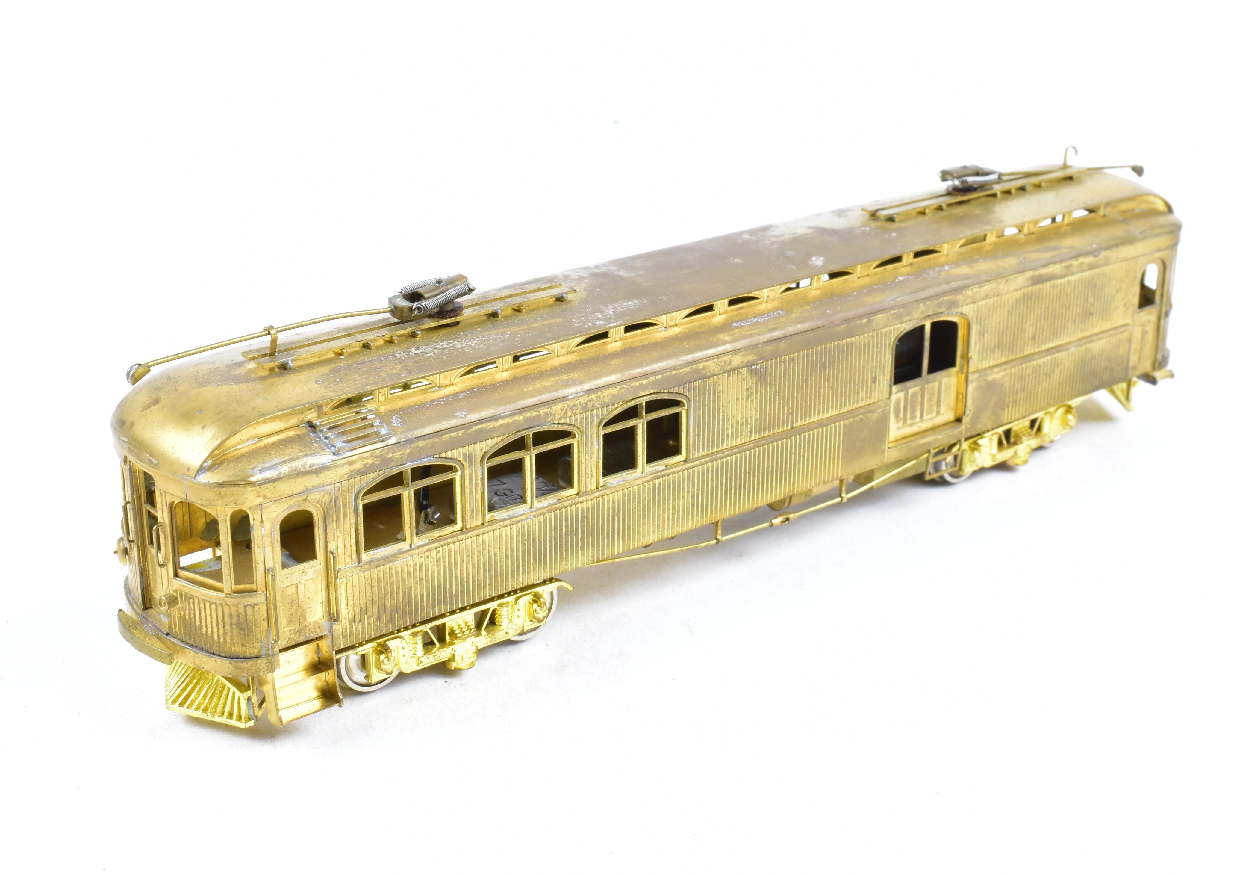 1967 HO Brass Suydam Sacramento Northern Niles Wood Interurban Combine Berry Model