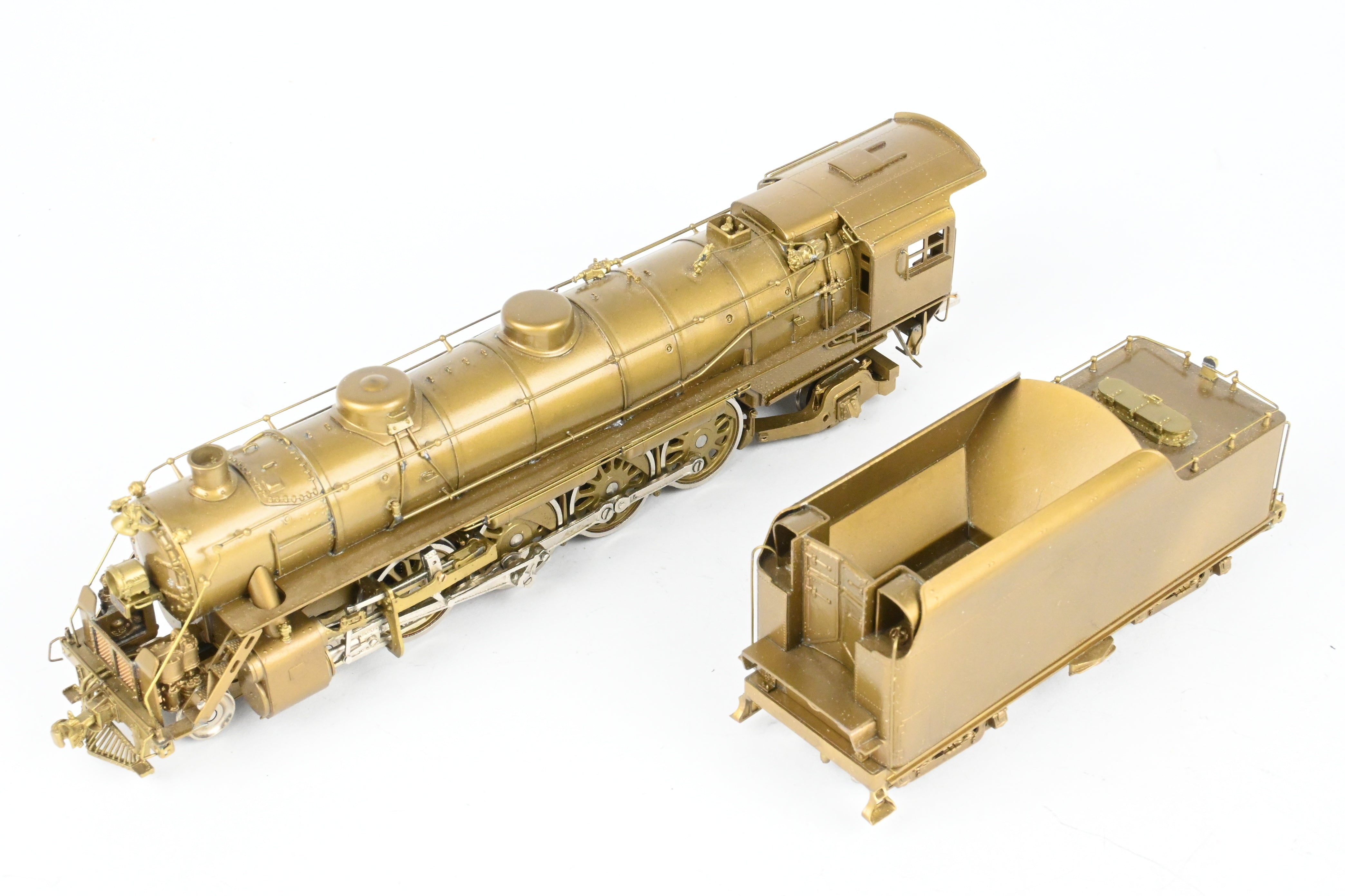 HO Scale Brass SKI Rutland Railroad L-1 Class 4-8-2 Mountain Pacific Fast Mail Model