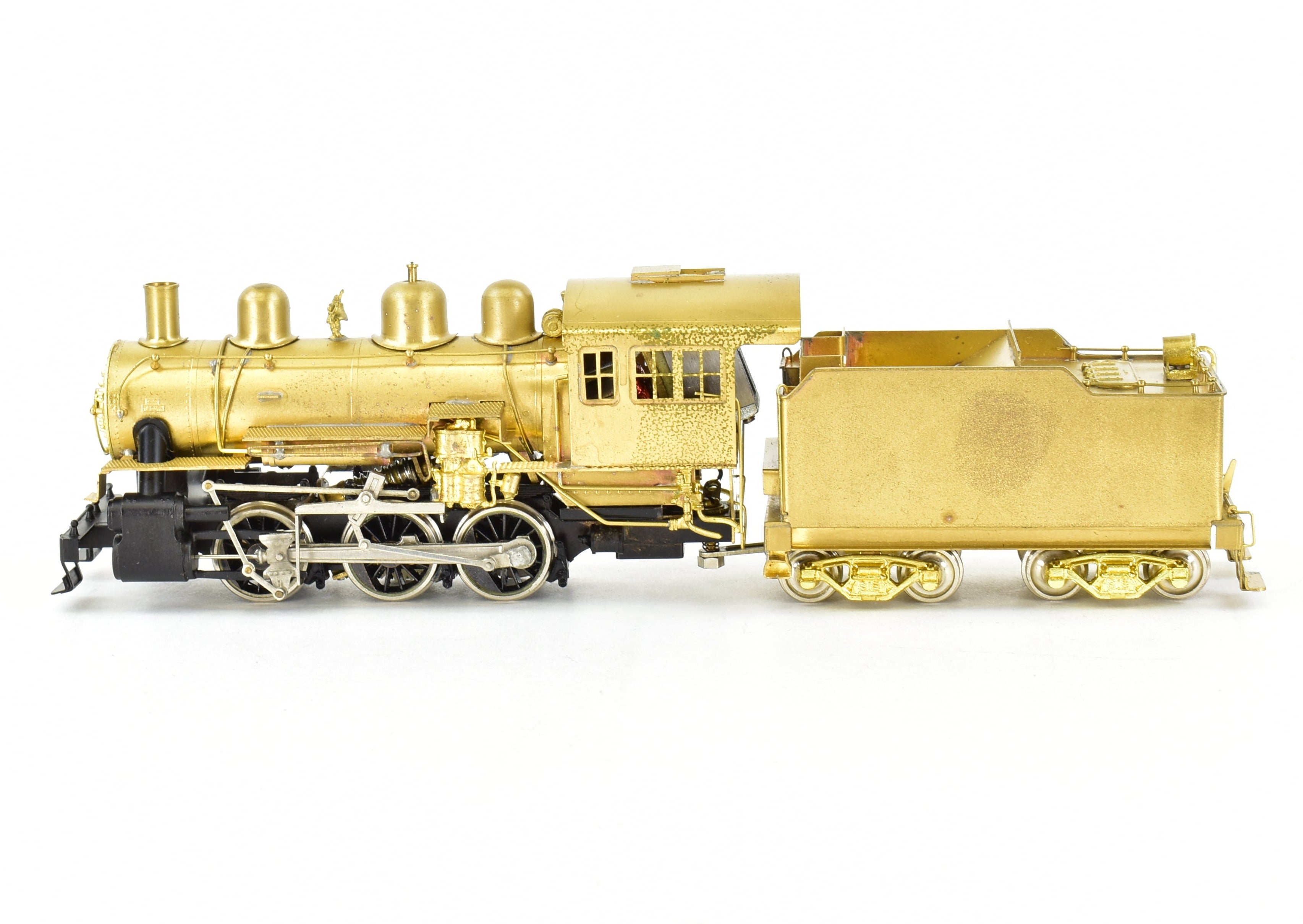 1969 HO Scale Brass LMB NYC New York Central B - 10 0 - 6 - 0 Switcher Model