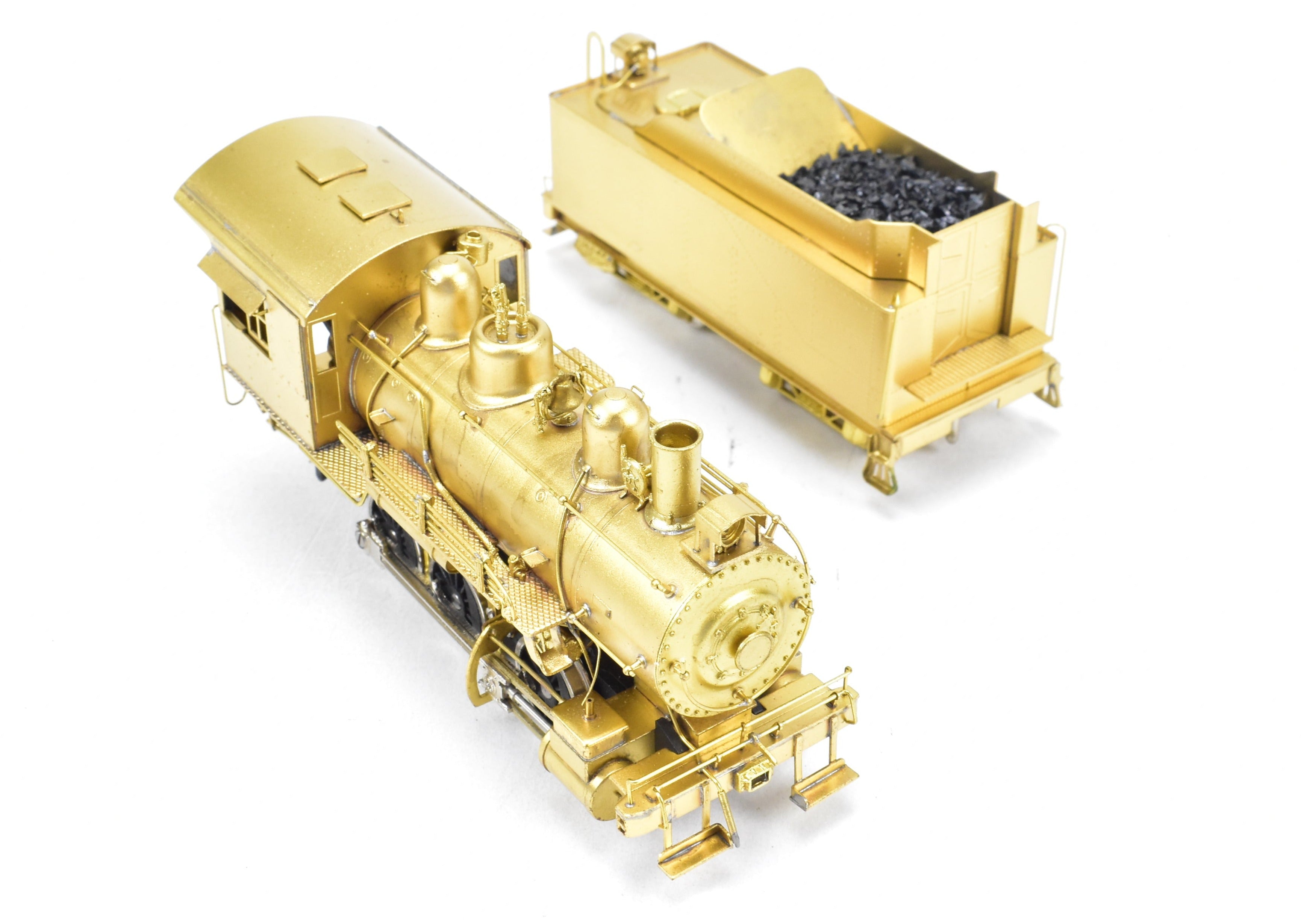 HO Scale Brass PFM Fujiyama Northern Pacific 0-6-0 Class L-9 Locomotive with Custom Paint