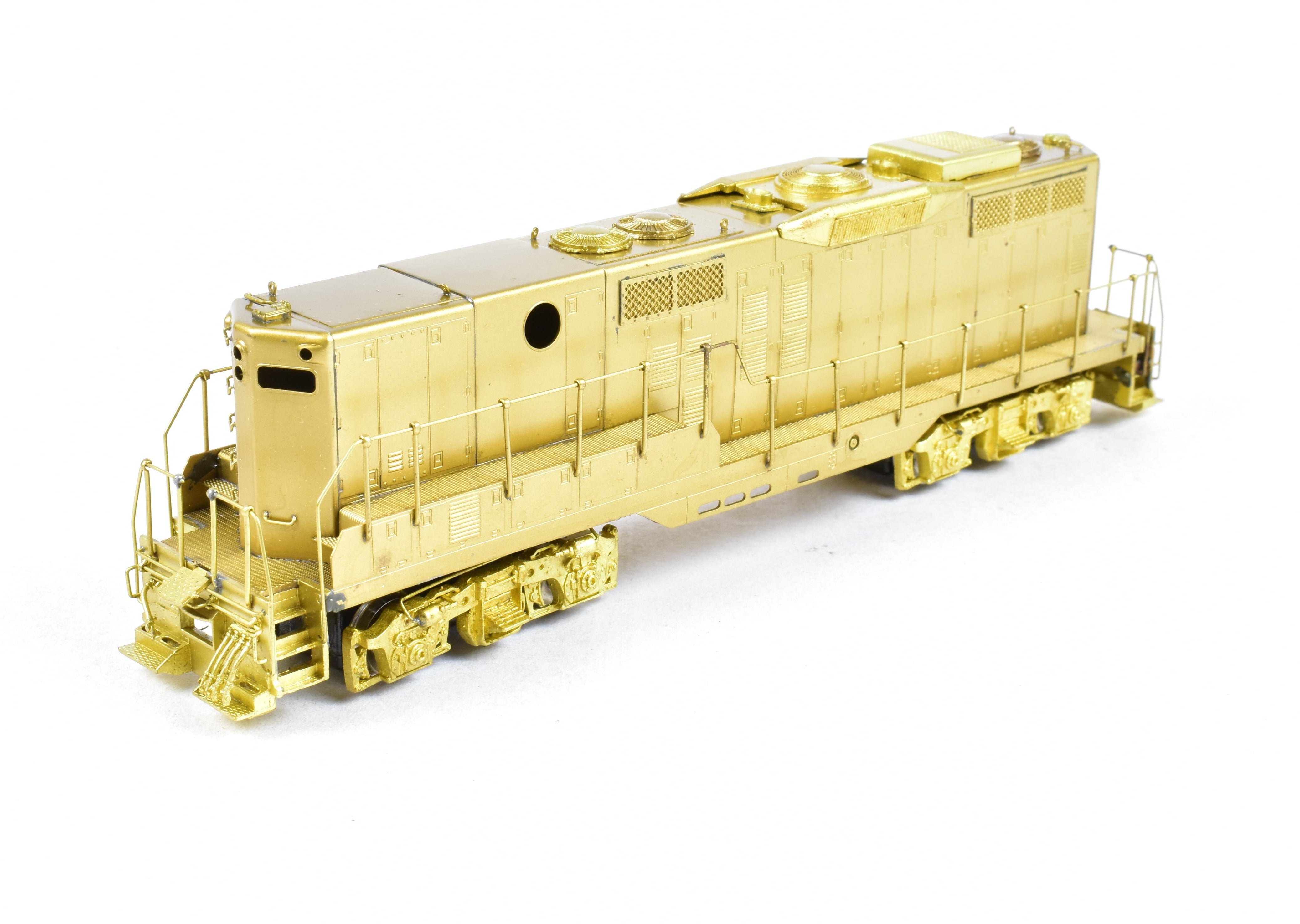 HO Scale Brass Union Pacific EMD GP9 1750 HP Cabless B-Unit by Oriental Limited