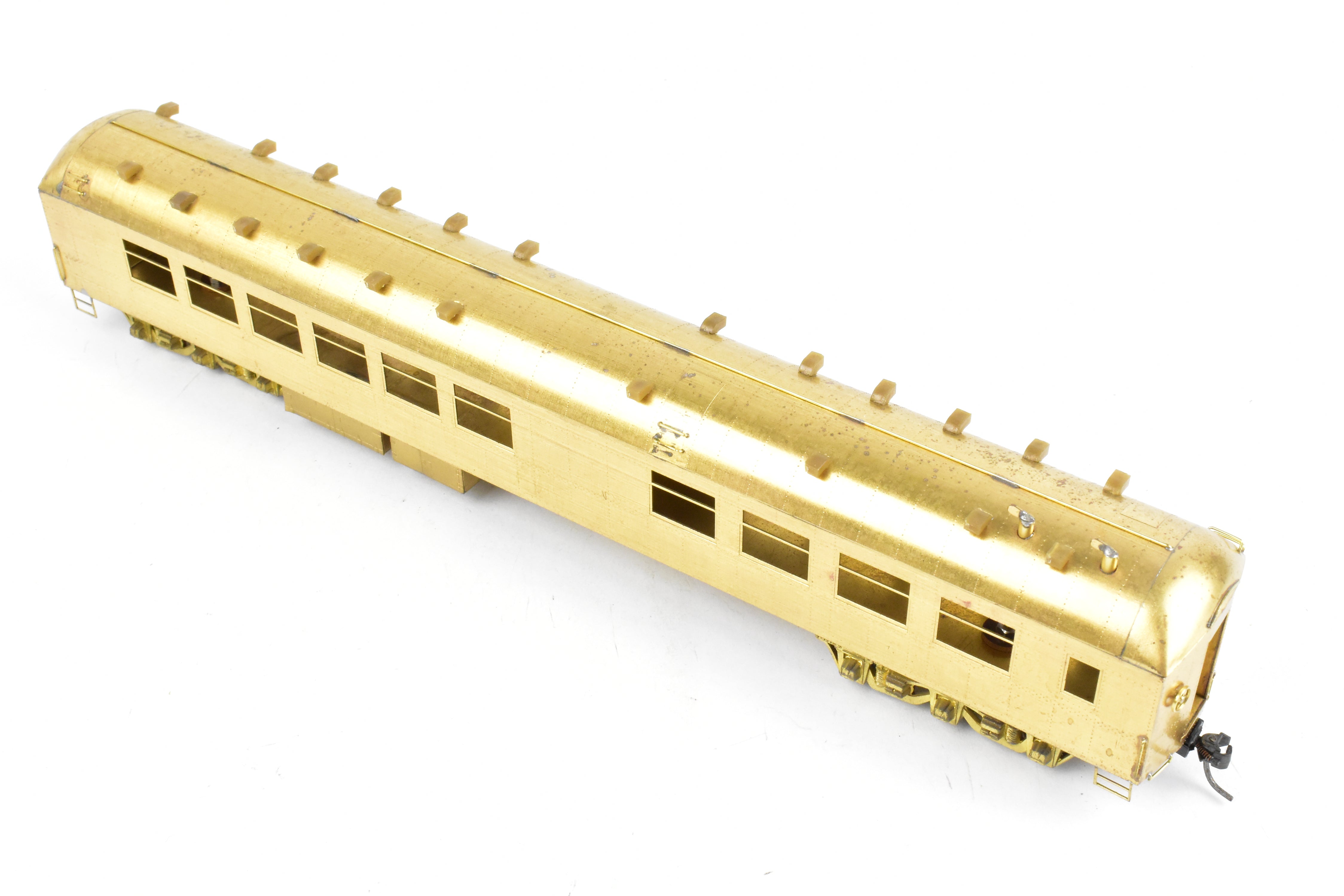 HO Scale Brass Soho Model - Southern Pacific 79-Foot Harriman Diner, Either Original or Hamburger Grill Car for Model Trains