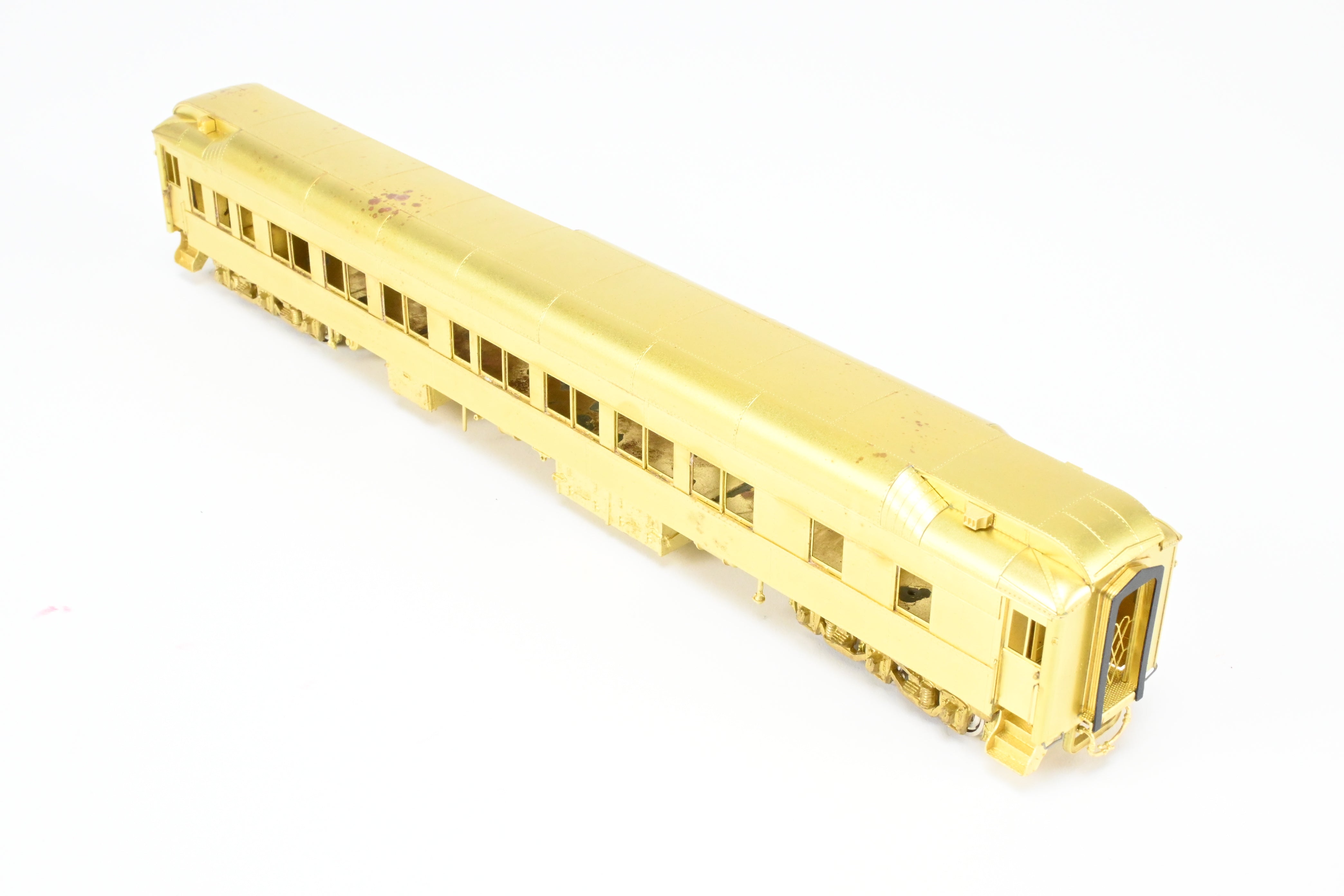 HO Scale Brass Oriental Limited Edition Various Roads Pullman Heavyweight 8-1-2 Sleeper Car with Ice Air Conditioning Model