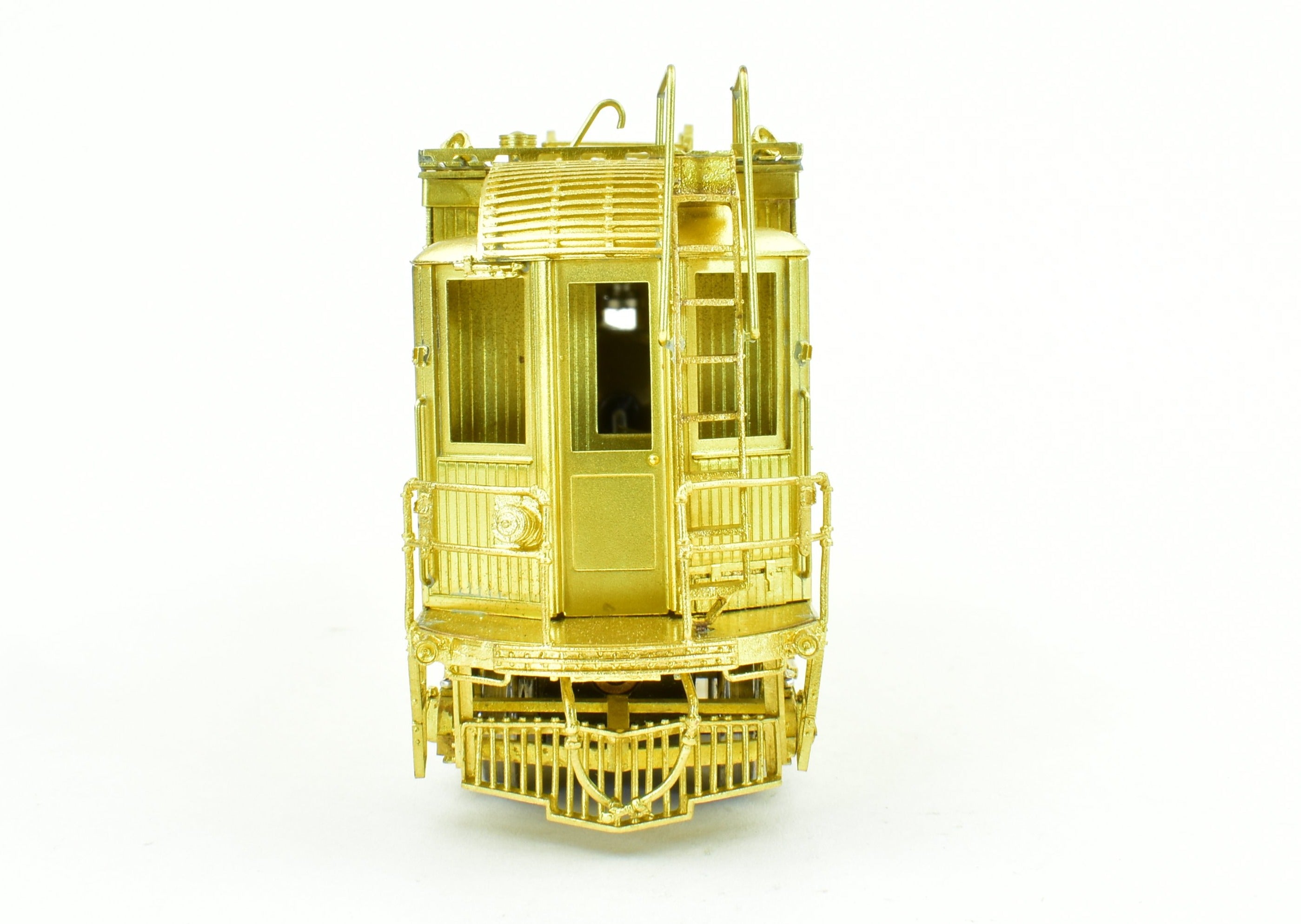 HO Scale Brass Model Train - MTS Imports CNS&M North Shore Line #606 Line Car