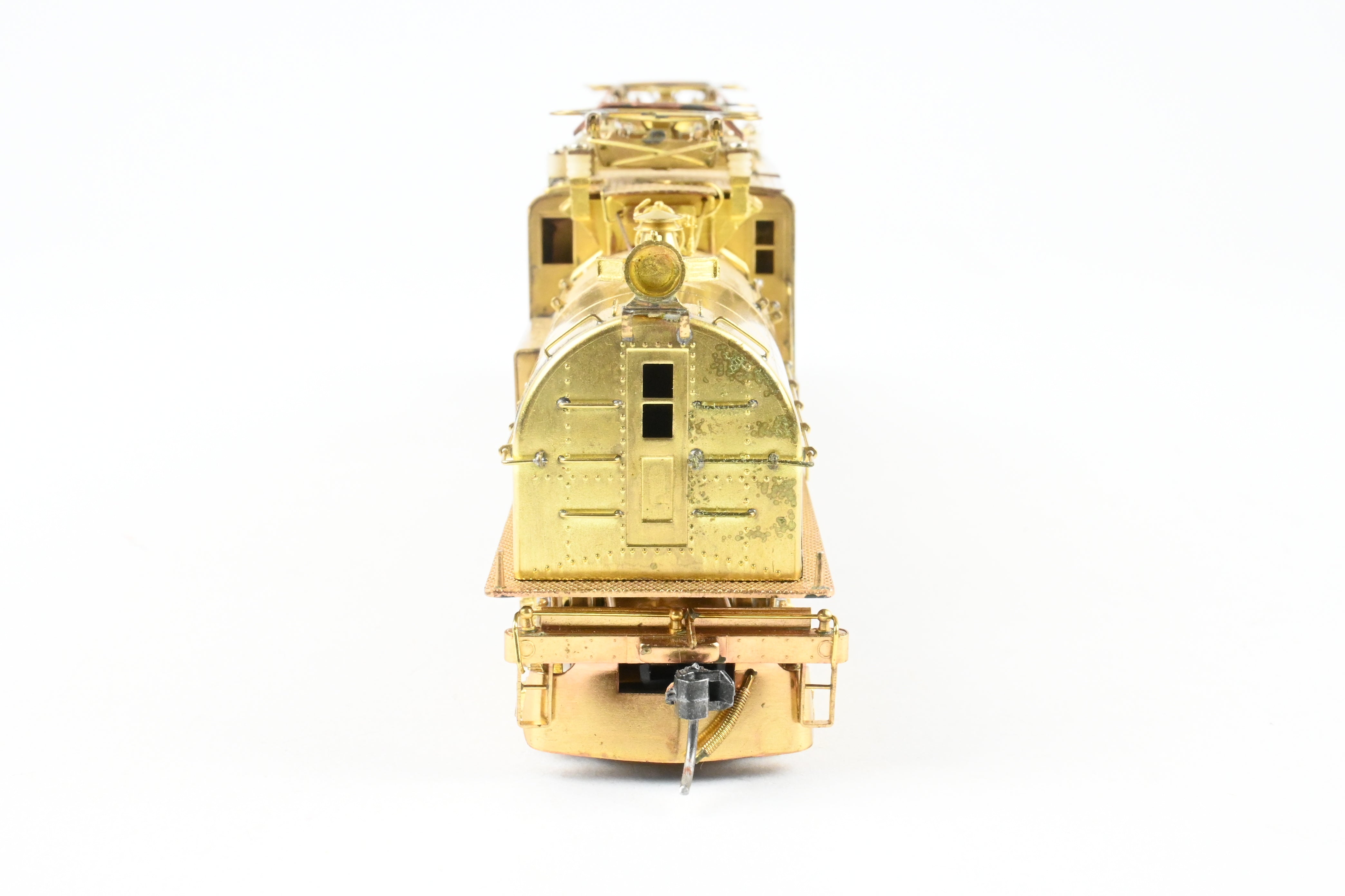 HO Scale Brass NJ Custom-Made Milwaukee Road EP-2 BI-Polar Gearless Electric Locomotive Model - REBOXX Edition