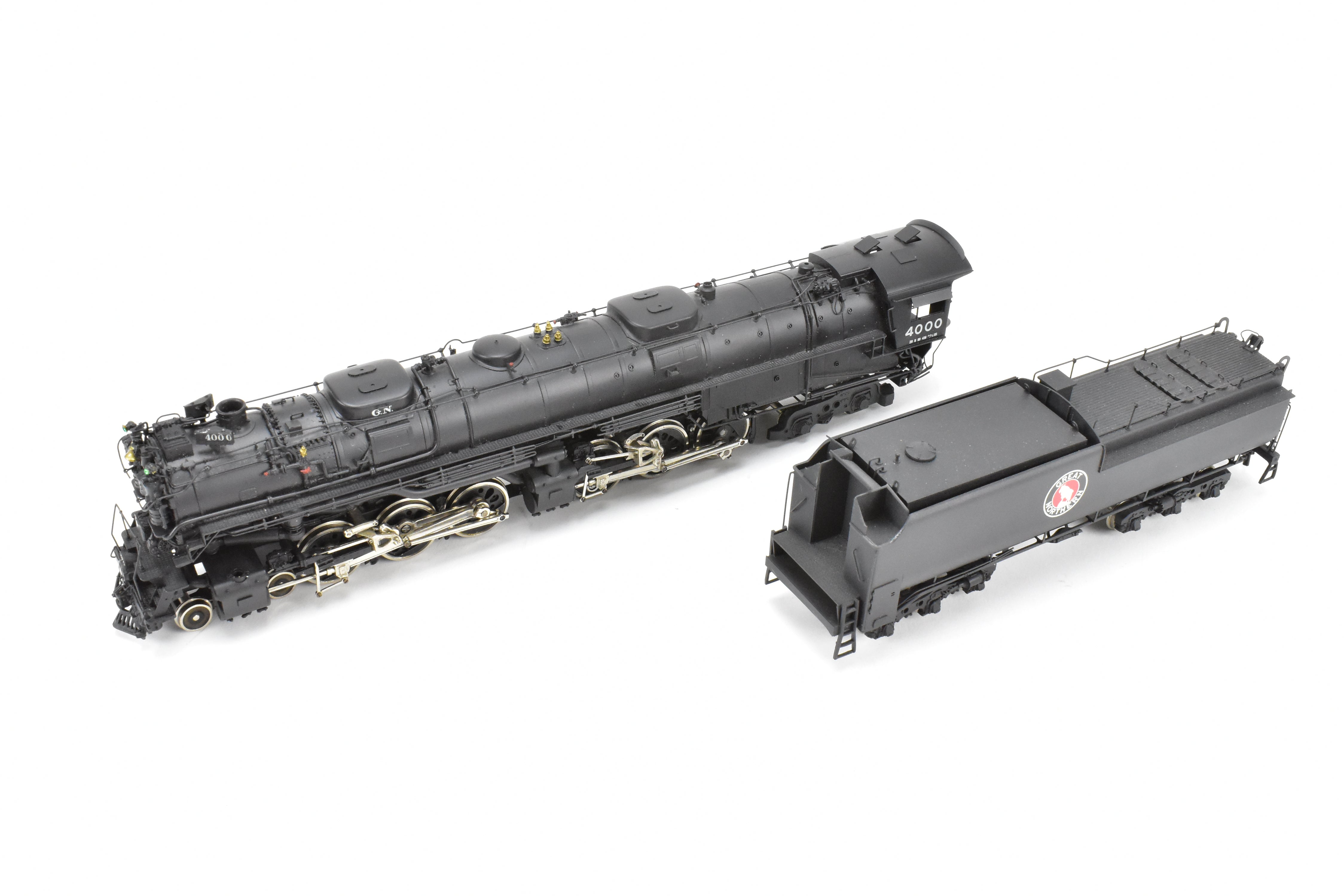 1971 HO Brass PFM Tenshodo Great Northern 4-6-6-4 Class Z-6 Crown No. 4000