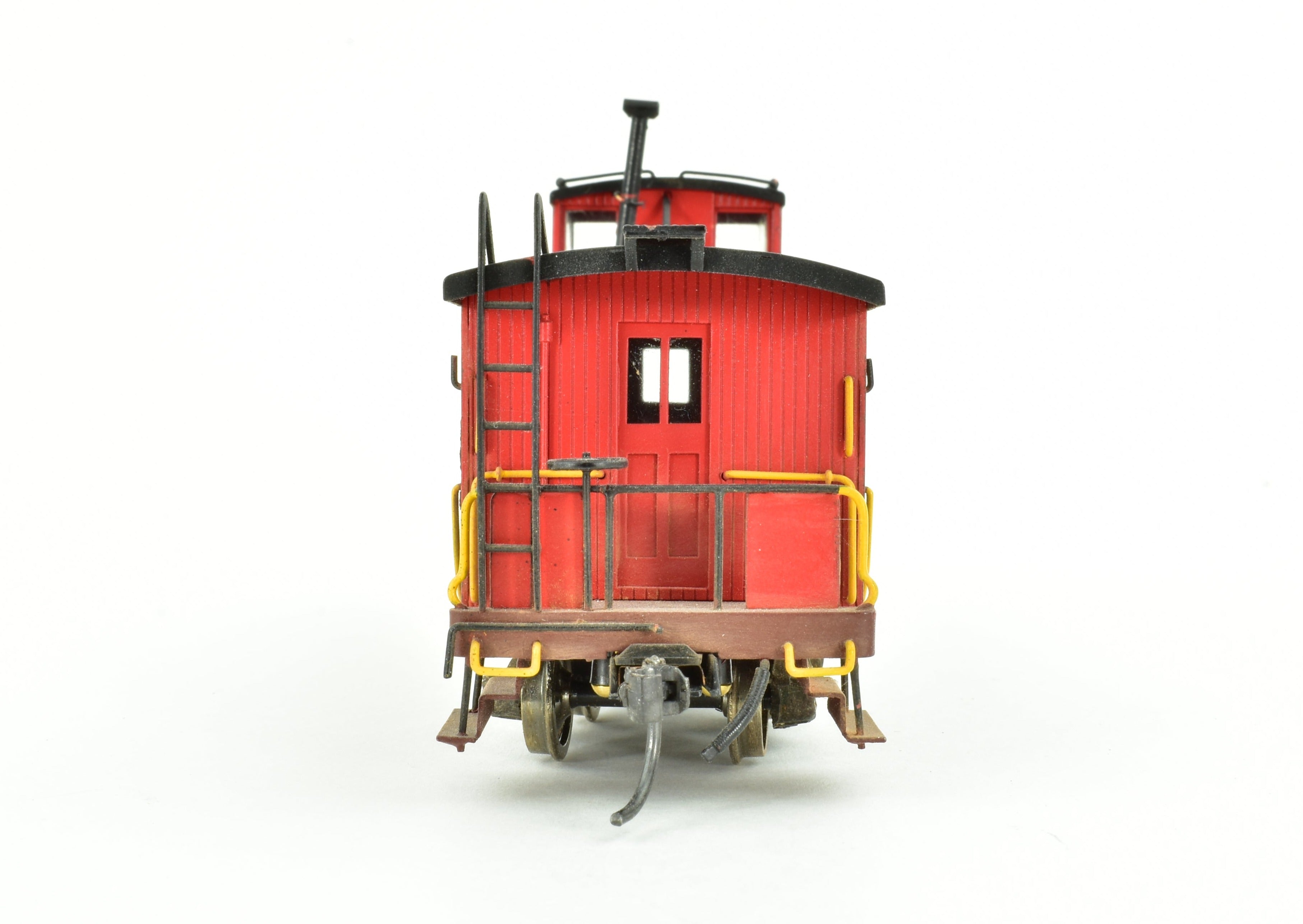 Custom Painted HO Brass PFM - Tenshodo Canadian Pacific Railway Caboose or Van