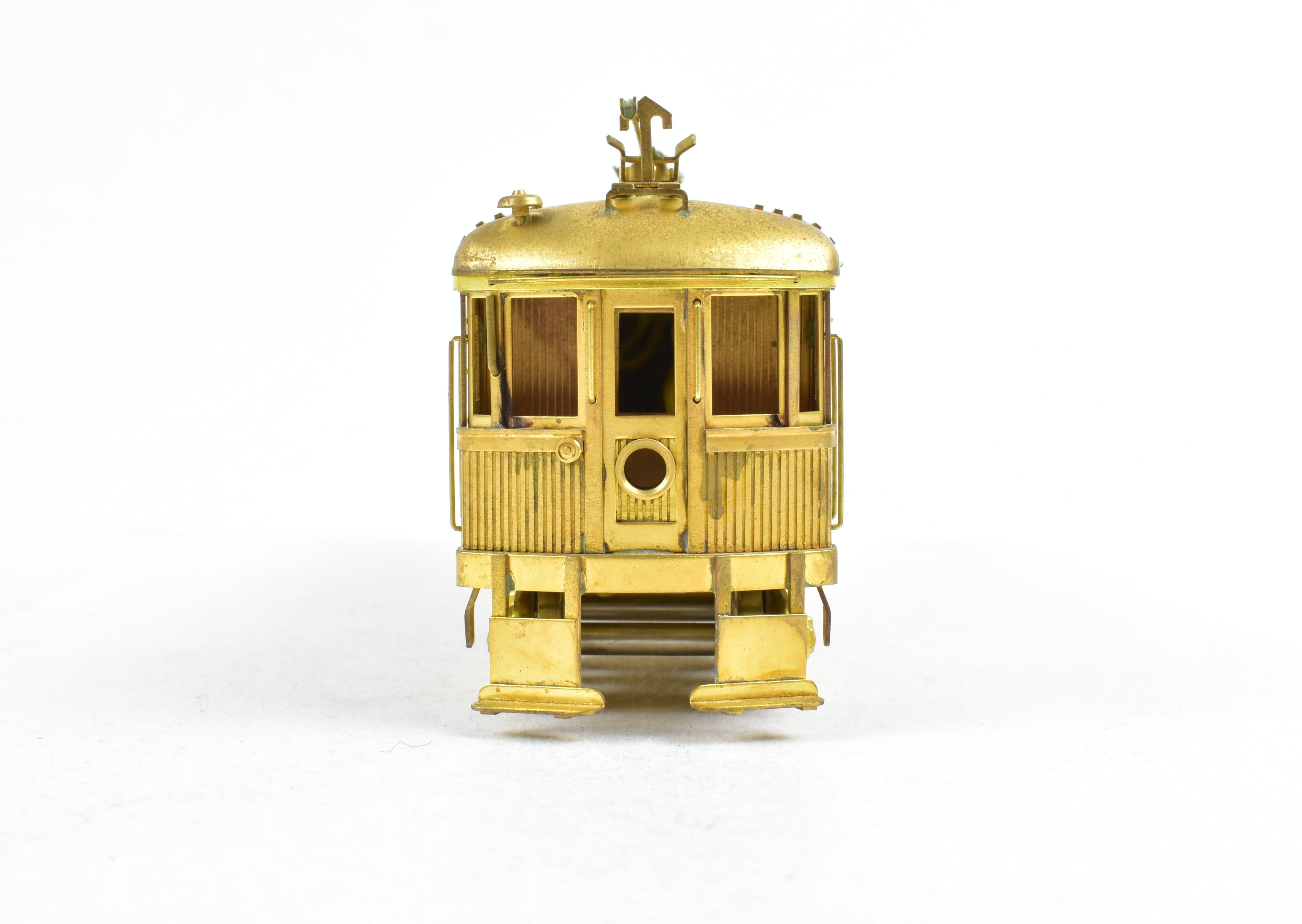 HO Scale Brass Suydam Pacific Electric Wood Box Motor Model Train