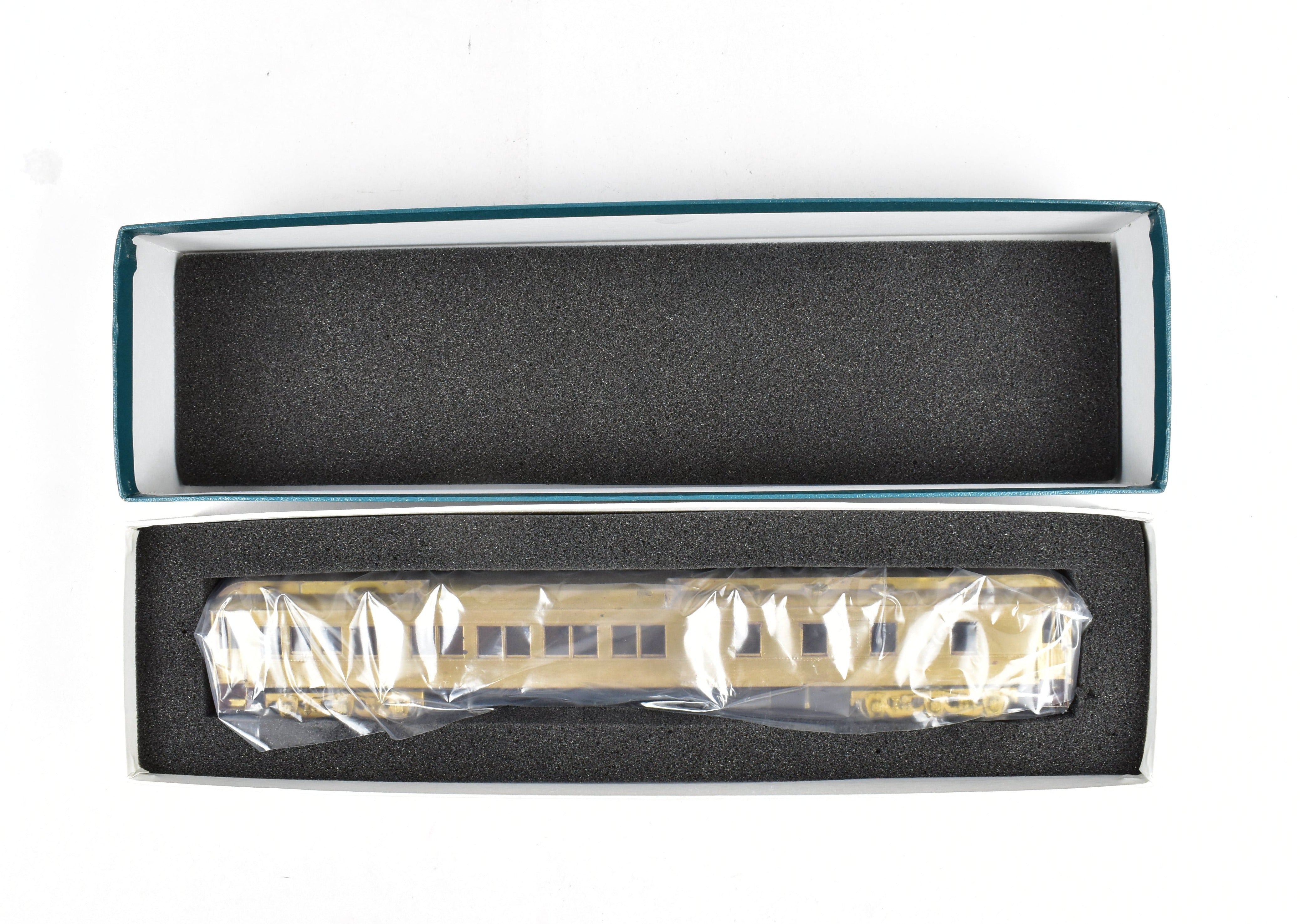 HO Scale Brass Lambert Pullman Heavyweight 8-1-2 Sleeping Car with Trucks for Various Road Models