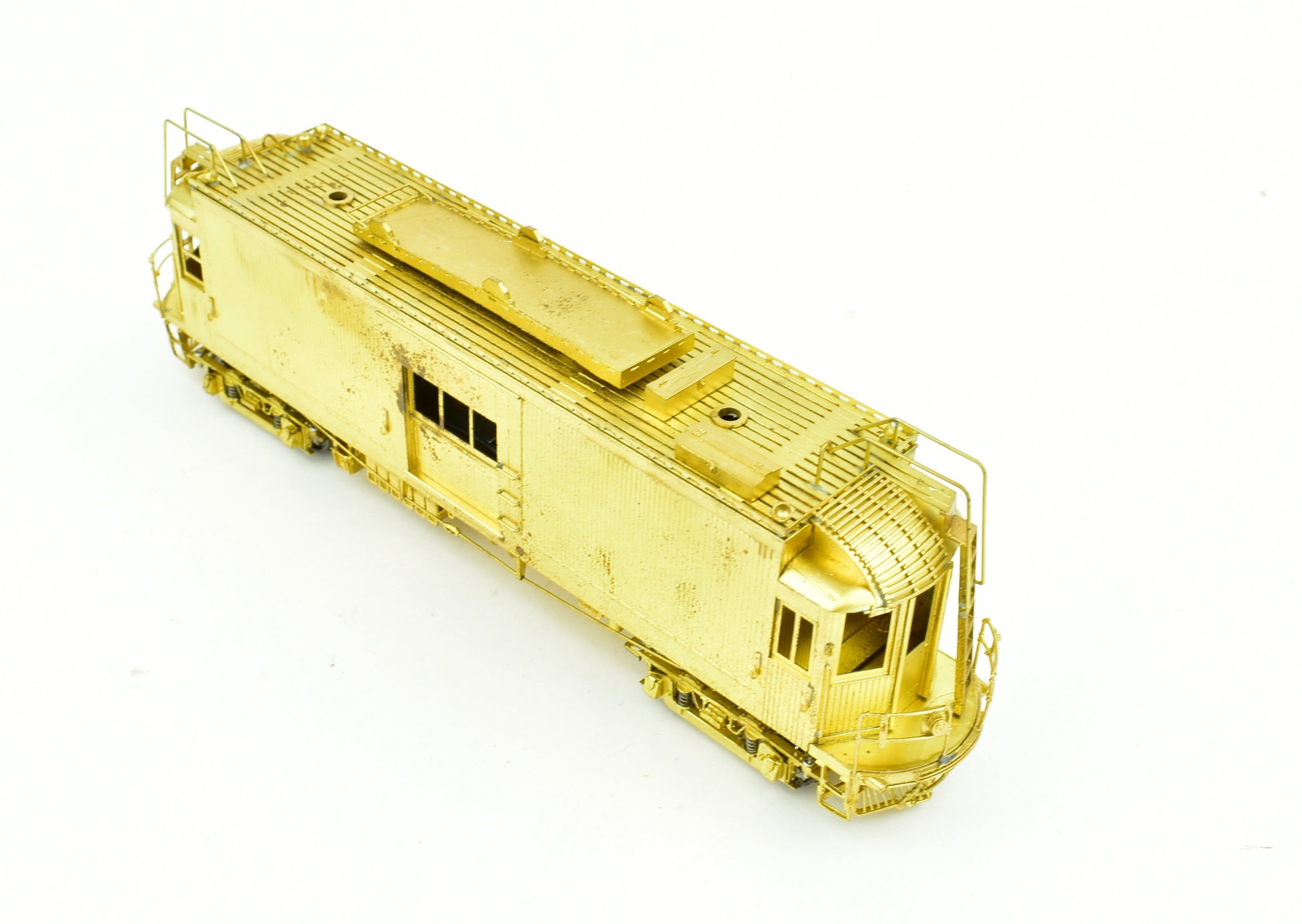 HO Scale Brass Model Train - MTS Imports CNS&M North Shore Line #606 Line Car