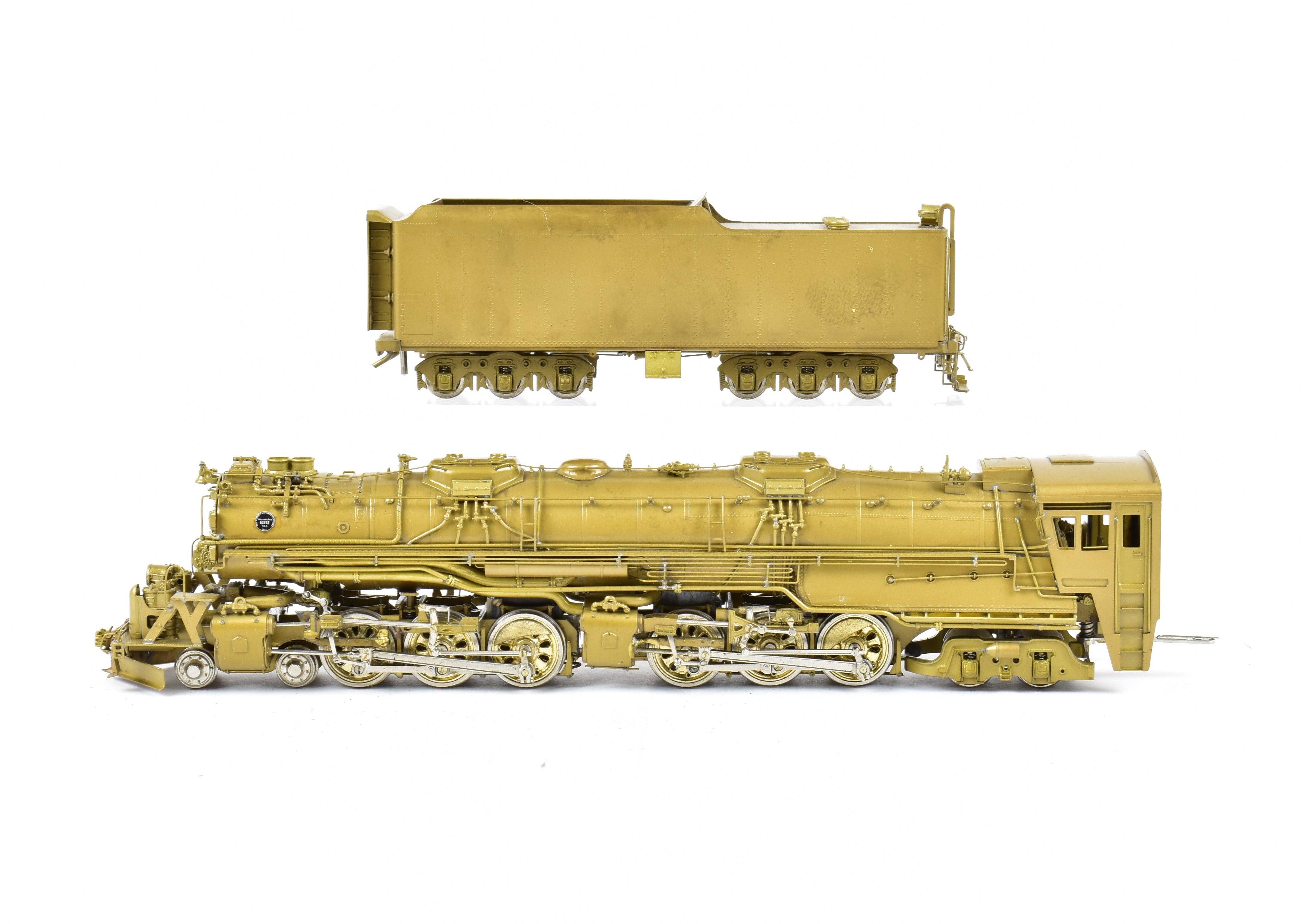 HO Scale NJ Custom Brass Western Maryland 4-6-6-4 M-2 Model