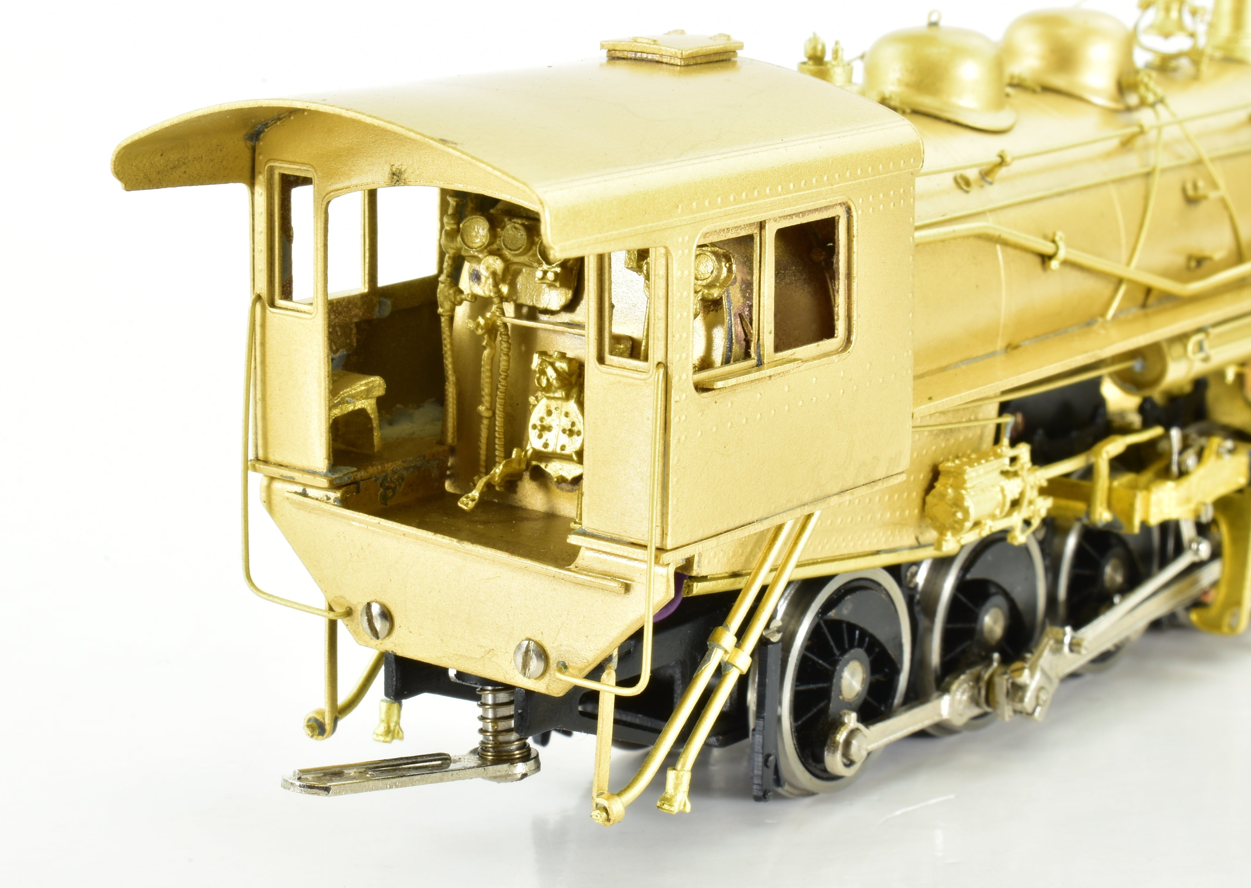 HO Scale Brass NPP NYO&W Class W-2 2-8-0 with Front-Mounted Air Pumps