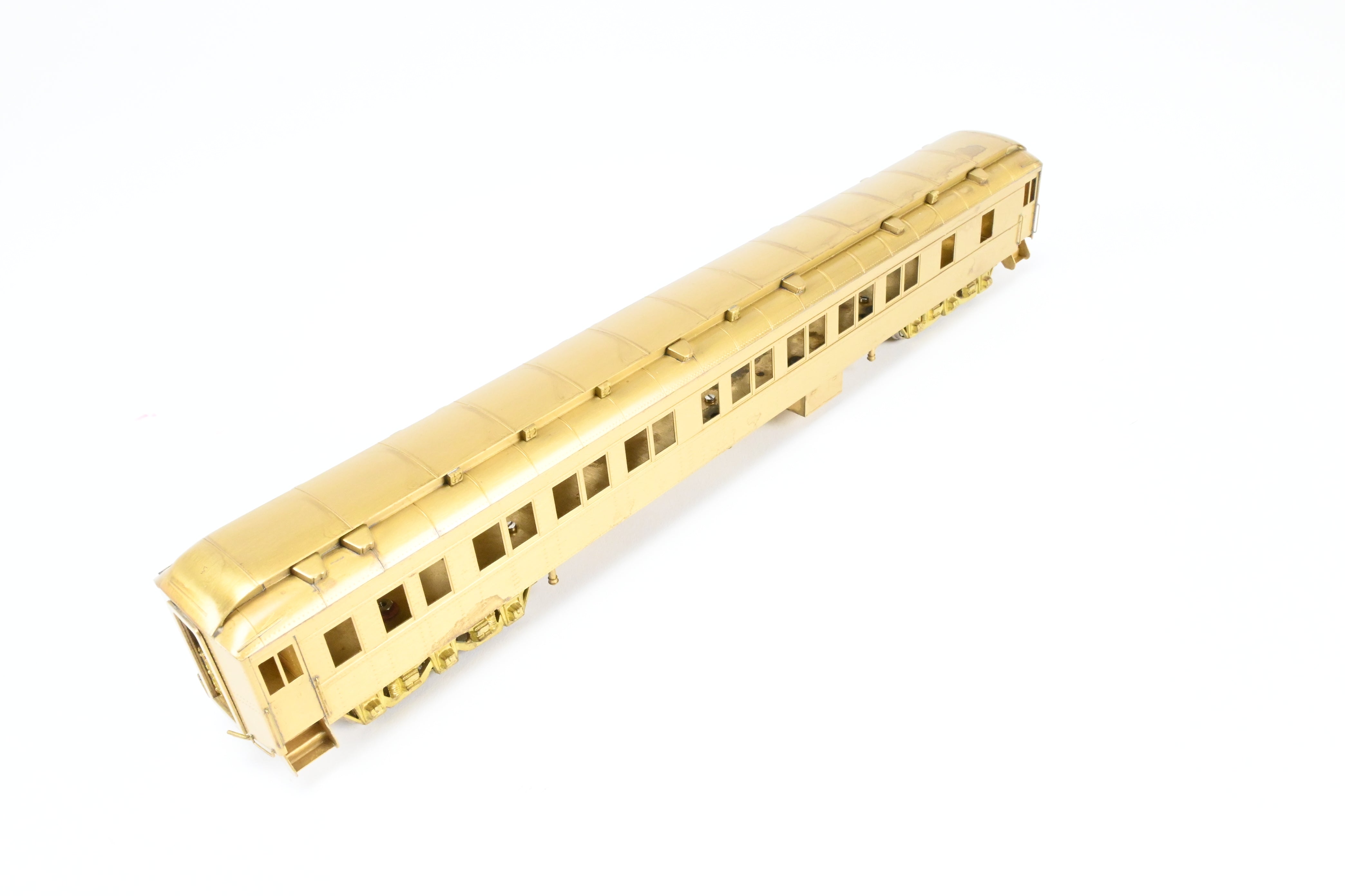HO Scale Brass Soho Royal Oak Non - Air - Conditioned 8 - Section 1 Drawing Room 2 Compartment HW Sleeper Model for Various US Railroads