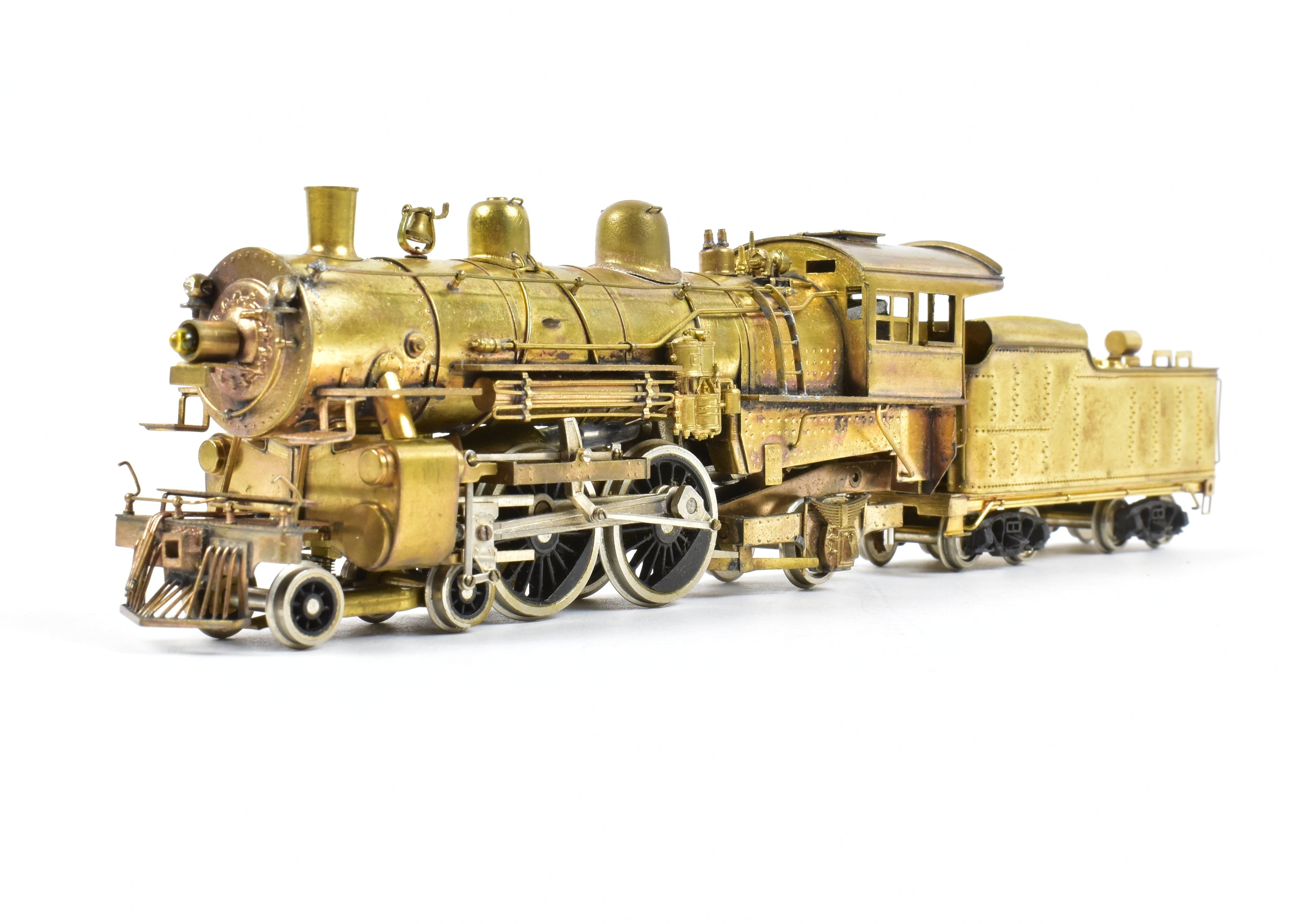 HO Scale Brass PFM - Tenshodo Chicago & Northwestern 4-4-2 Atlantic Model