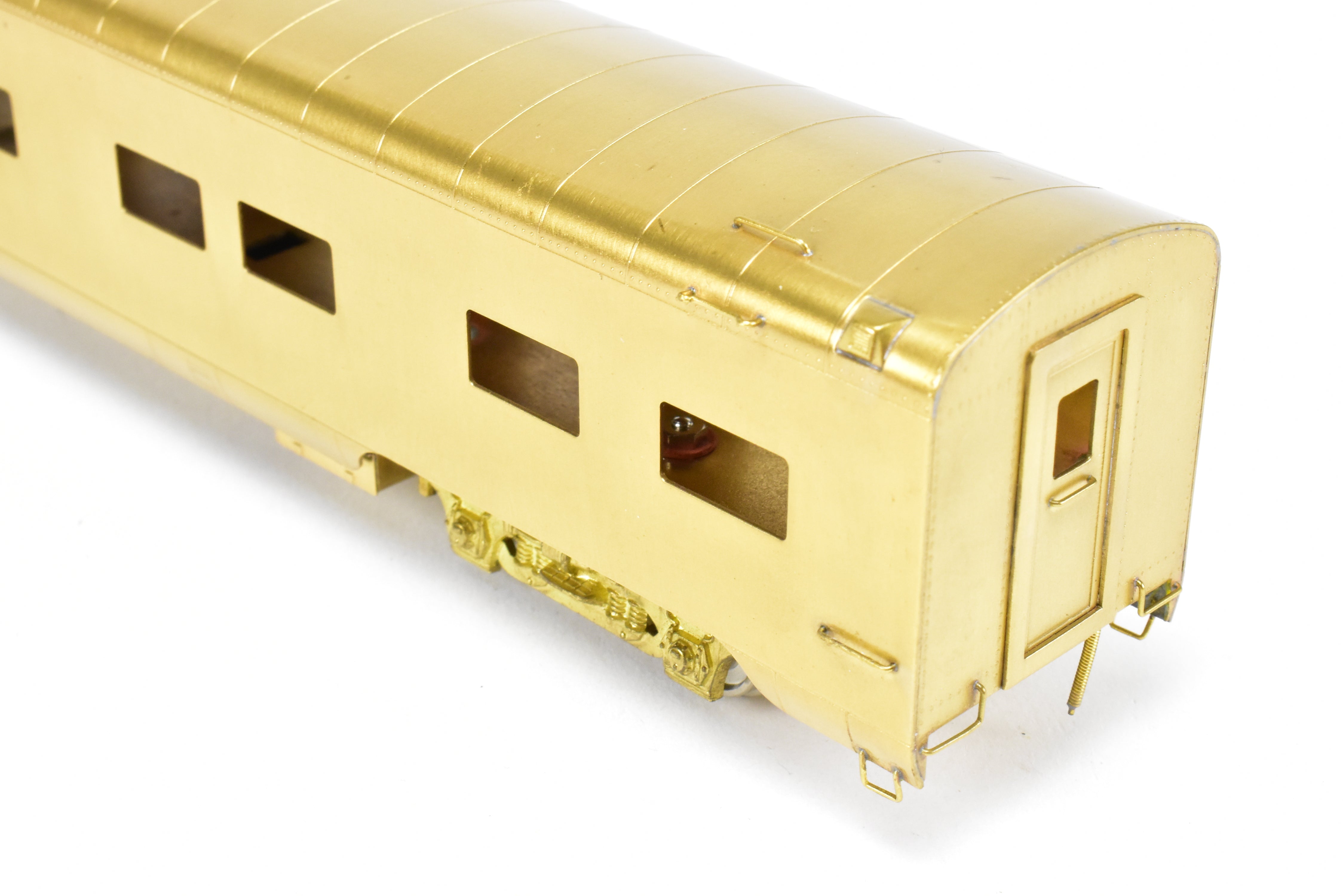 HO Scale Brass Model of Oriental Limited Great Northern Streamlined Empire Builder 1370 - 1384 Passenger Series Sleeper Cars
