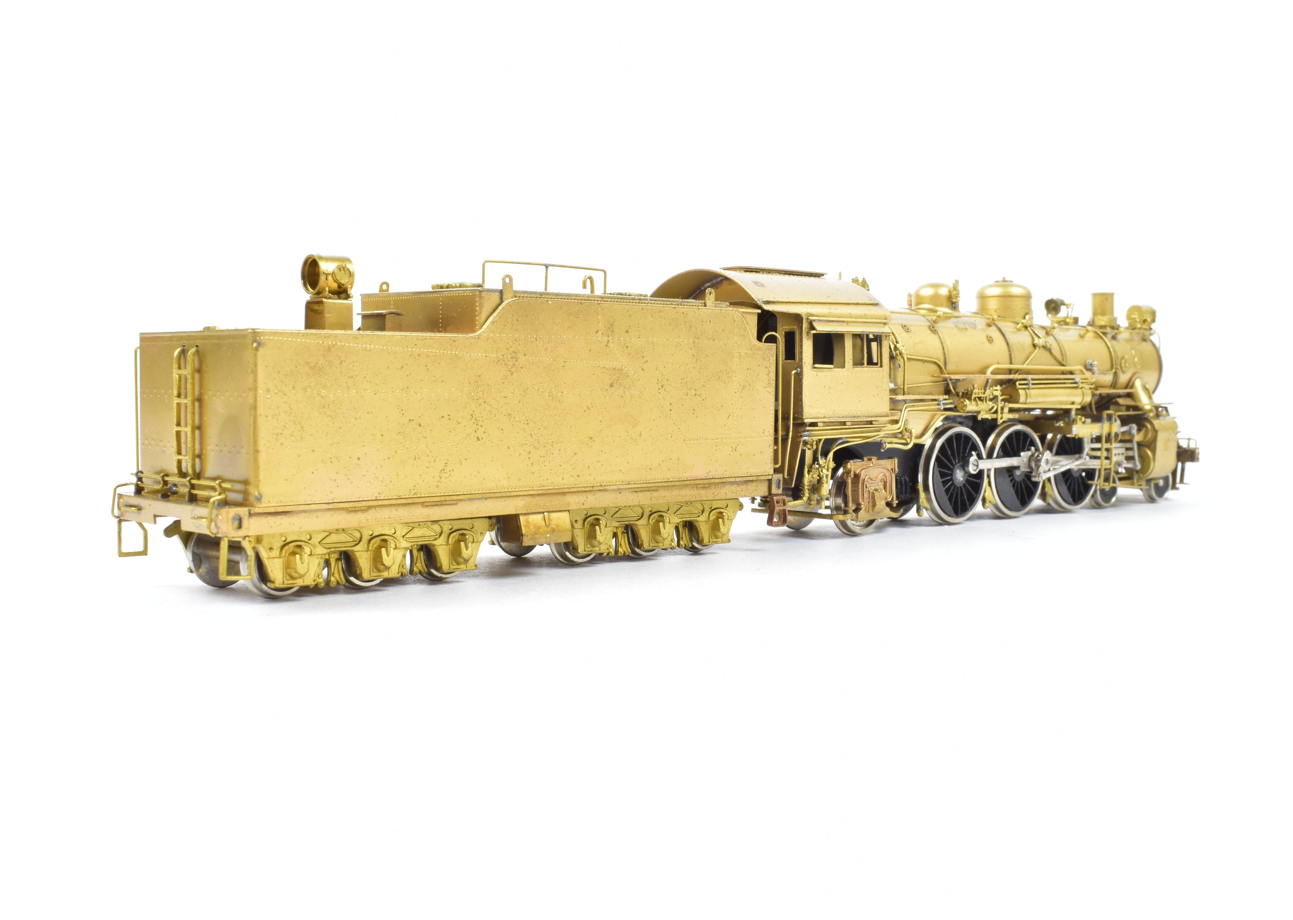 High - Quality HO Scale Brass Pacific Fast Mail Locomotive Model - Fujiyama ATSF Santa Fe 4 - 6 - 2 Class 1337 Pacific