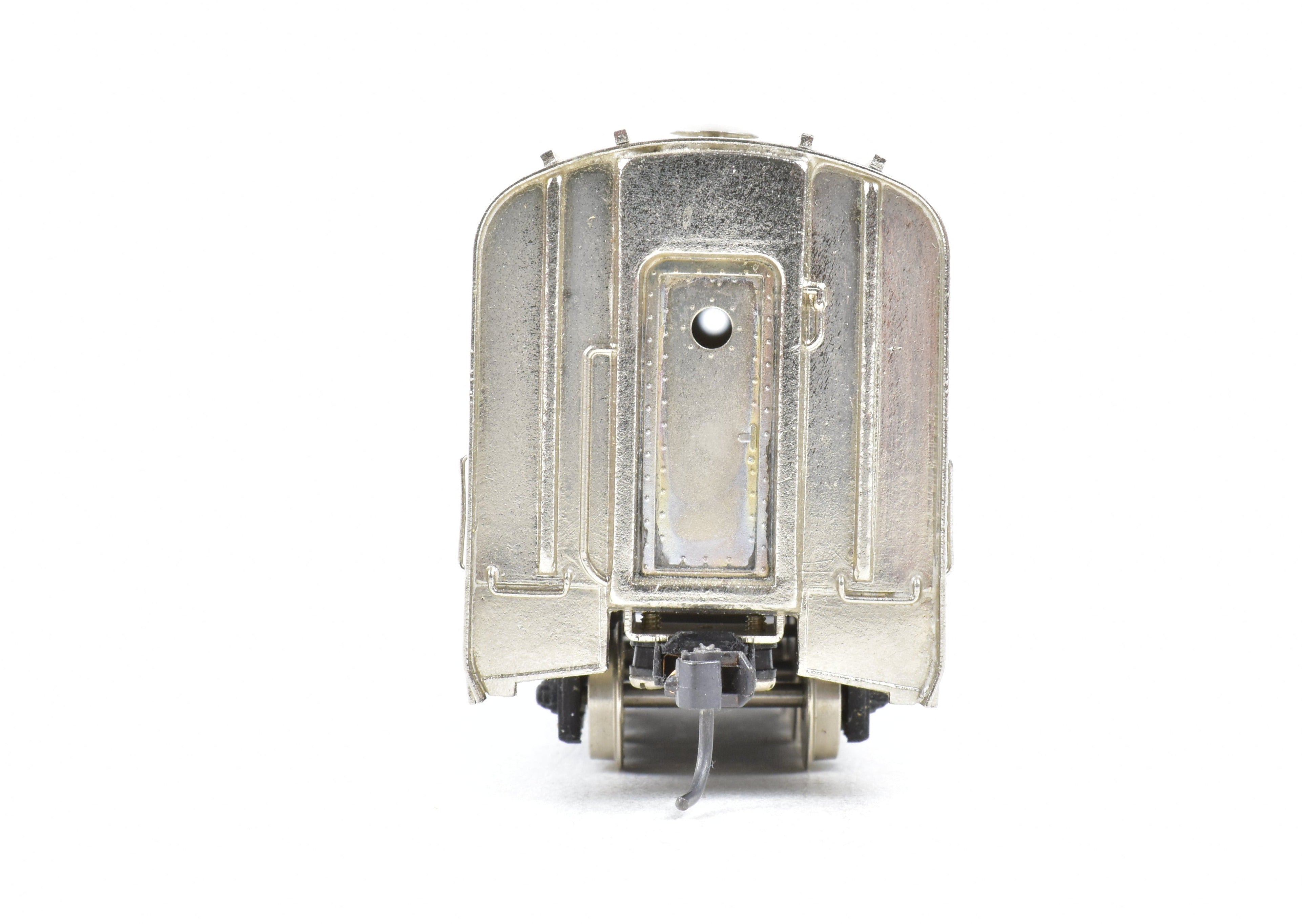 HO Scale Brass Soho Southern Pacific #5005 Baggage Mail Model with Factory Plated Finish