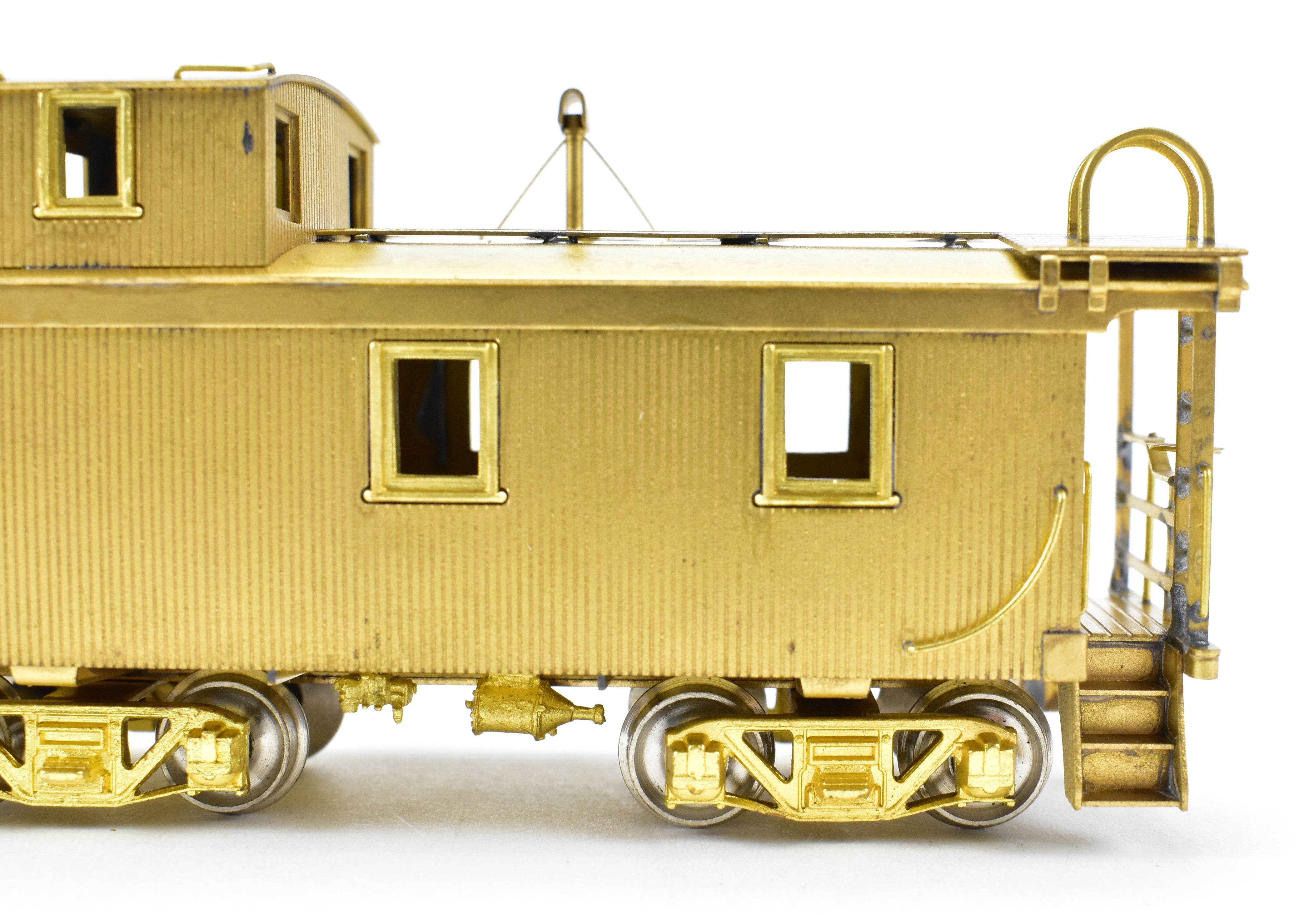 HO Brass NWSL - NP Northern Pacific 1700 Series Wood Caboose Model