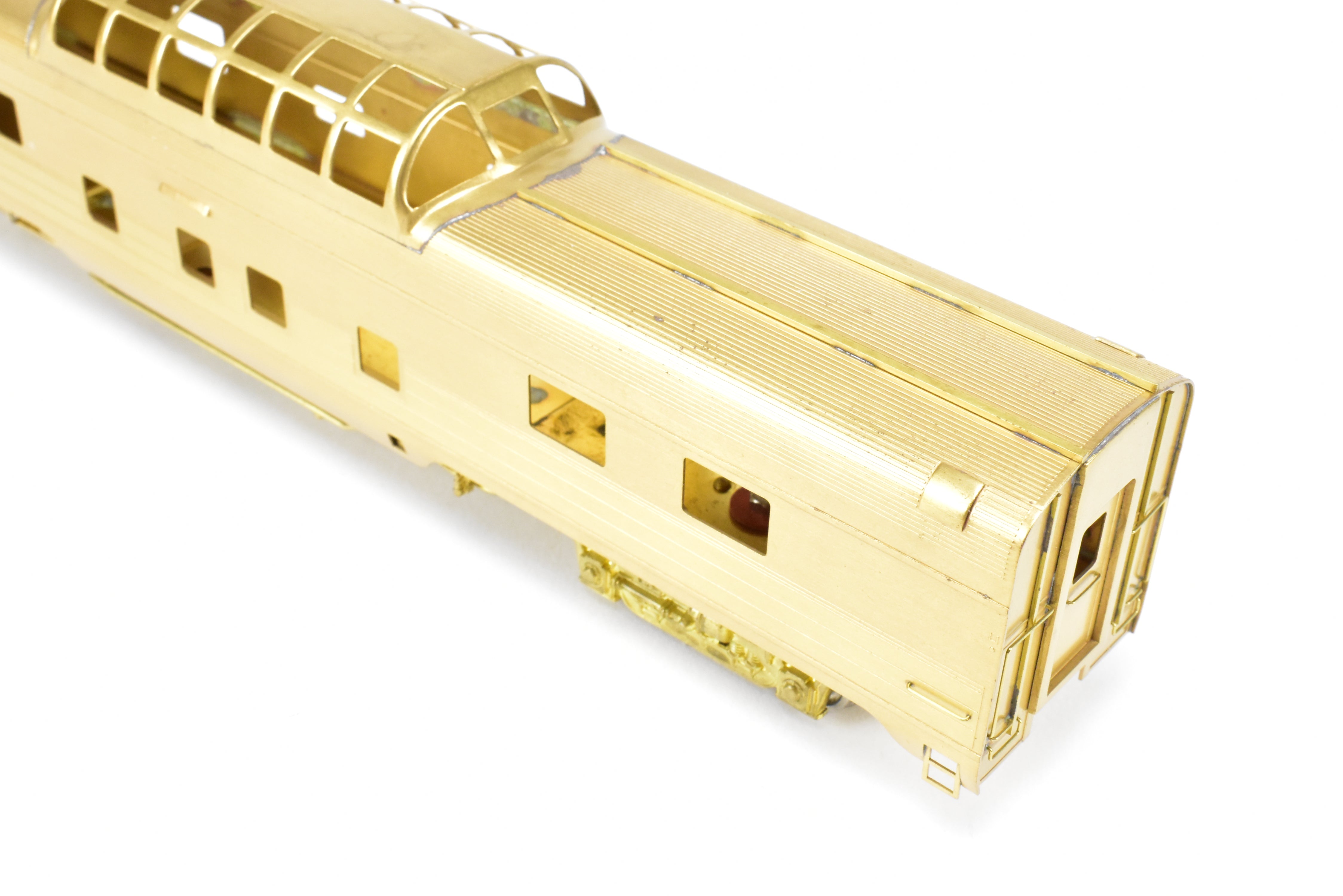 HO Scale Brass Model of Oriental Limited NP - Northern Pacific North Coast Limited Dome Sleeper Car No. 307