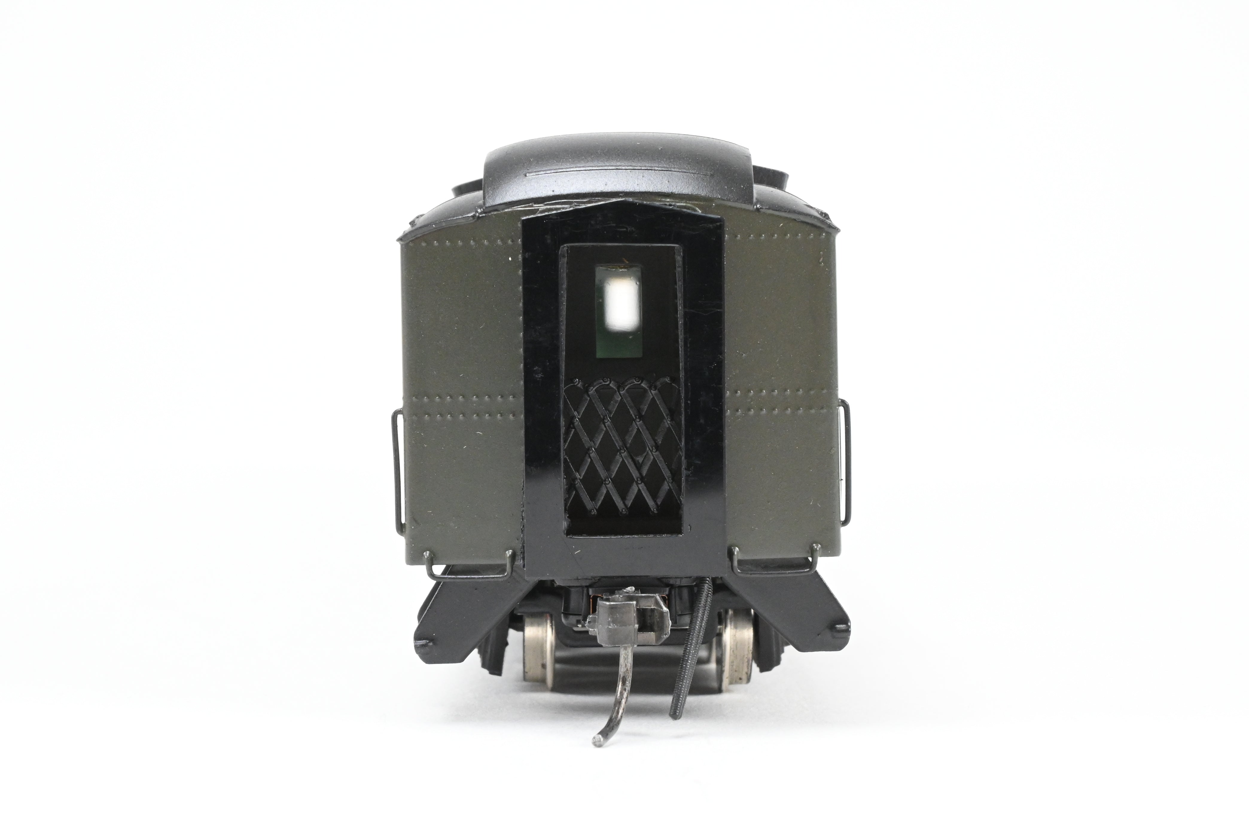 HO Scale Brass Soho Pullman Sleeper Model of Various Roads - Denver & Rio Grande Western Alpine Clover with 14 - Section HW Design