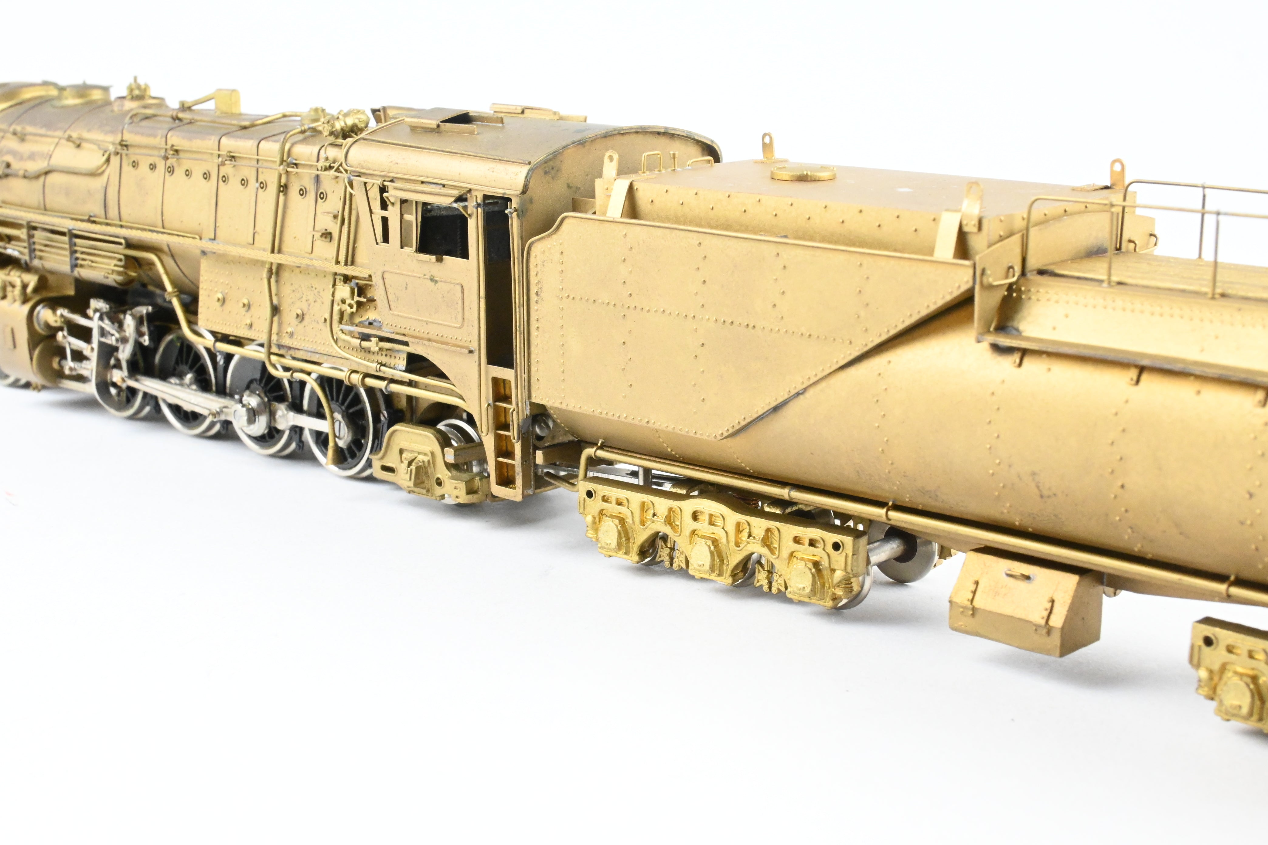1966 HO Brass PFM - Tenshodo GN Great Northern 2-8-8-2 Class R-2 Model