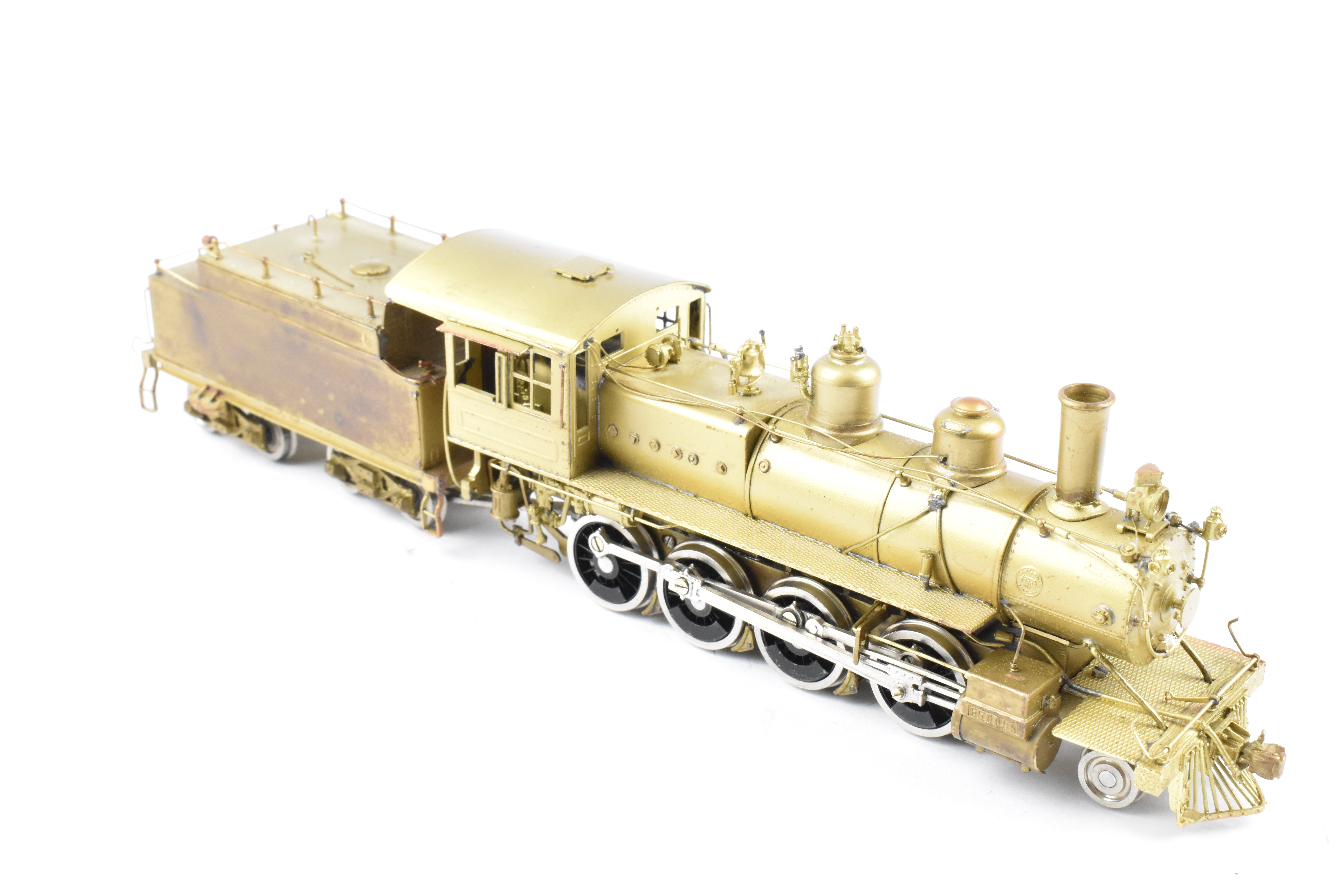 HO Scale Brass Great Northern 2-8-0 Class F-1 Sunset Import Model