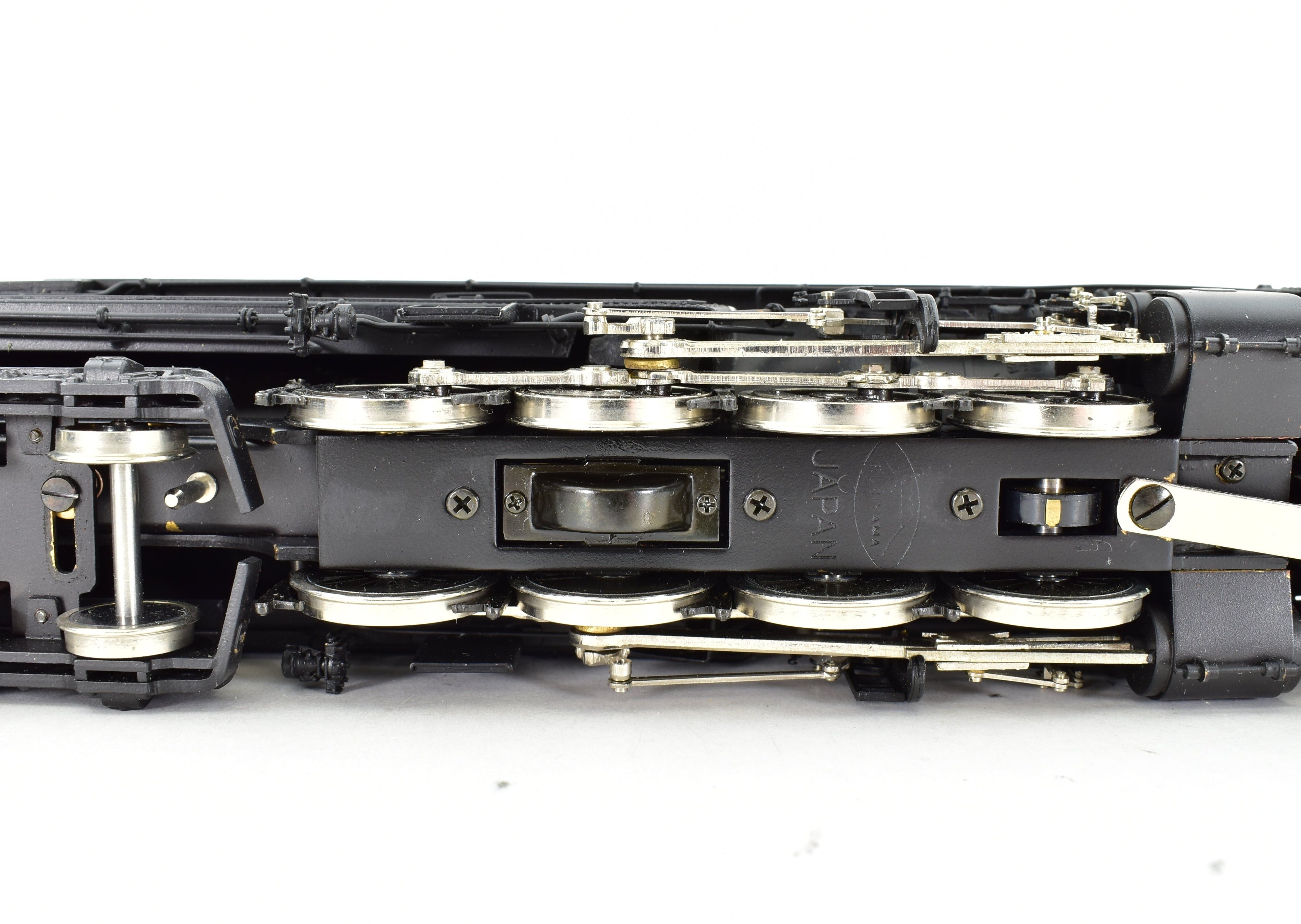 1985 HO Brass PFM - Fujiyama NP Z - 5 2 - 8 - 8 - 4 Yellowstone Model FP