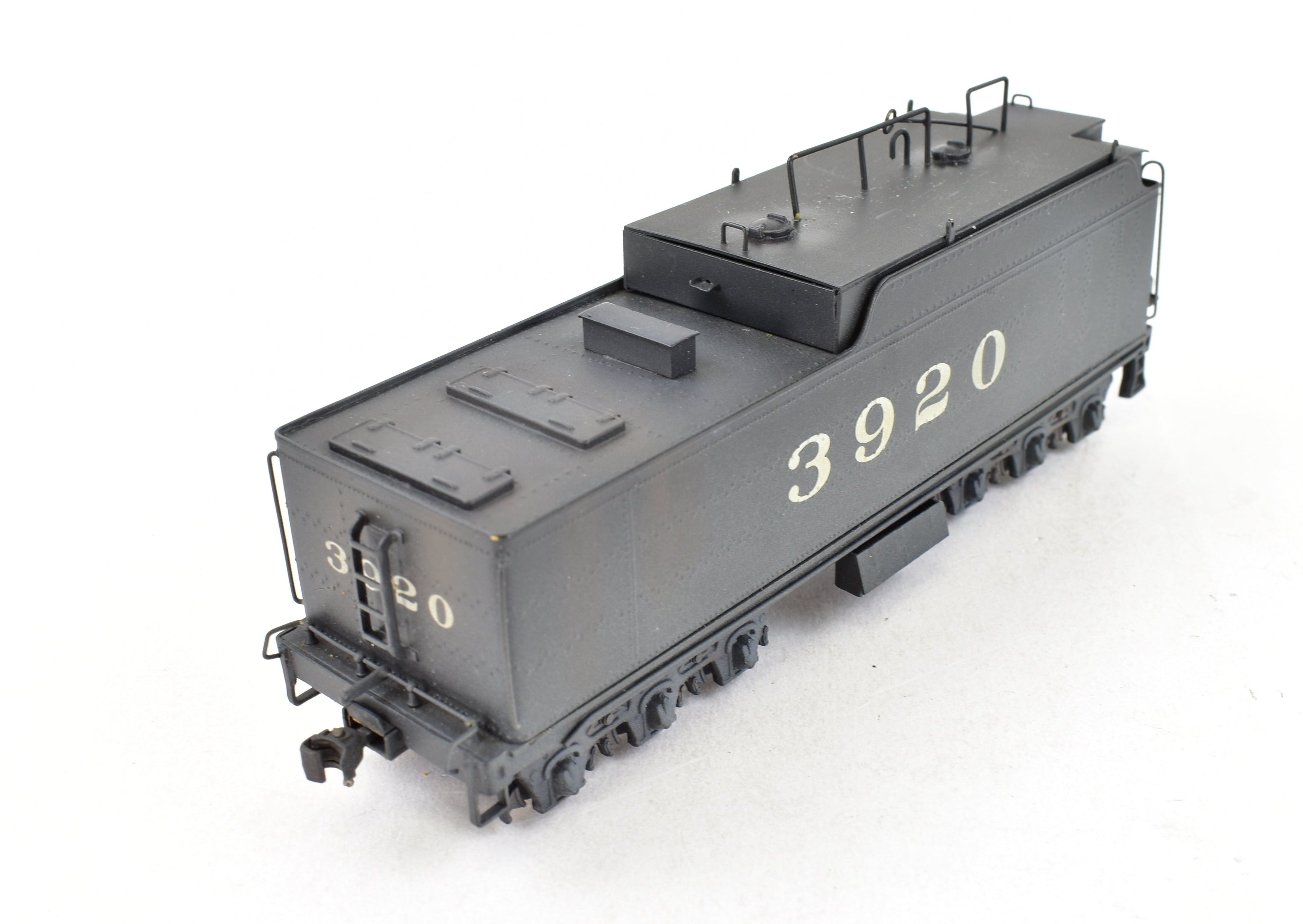 HO Scale Brass PFM ATSF Santa Fe 2-10-2 3800 Class Custom Painted Locomotive No. 3920