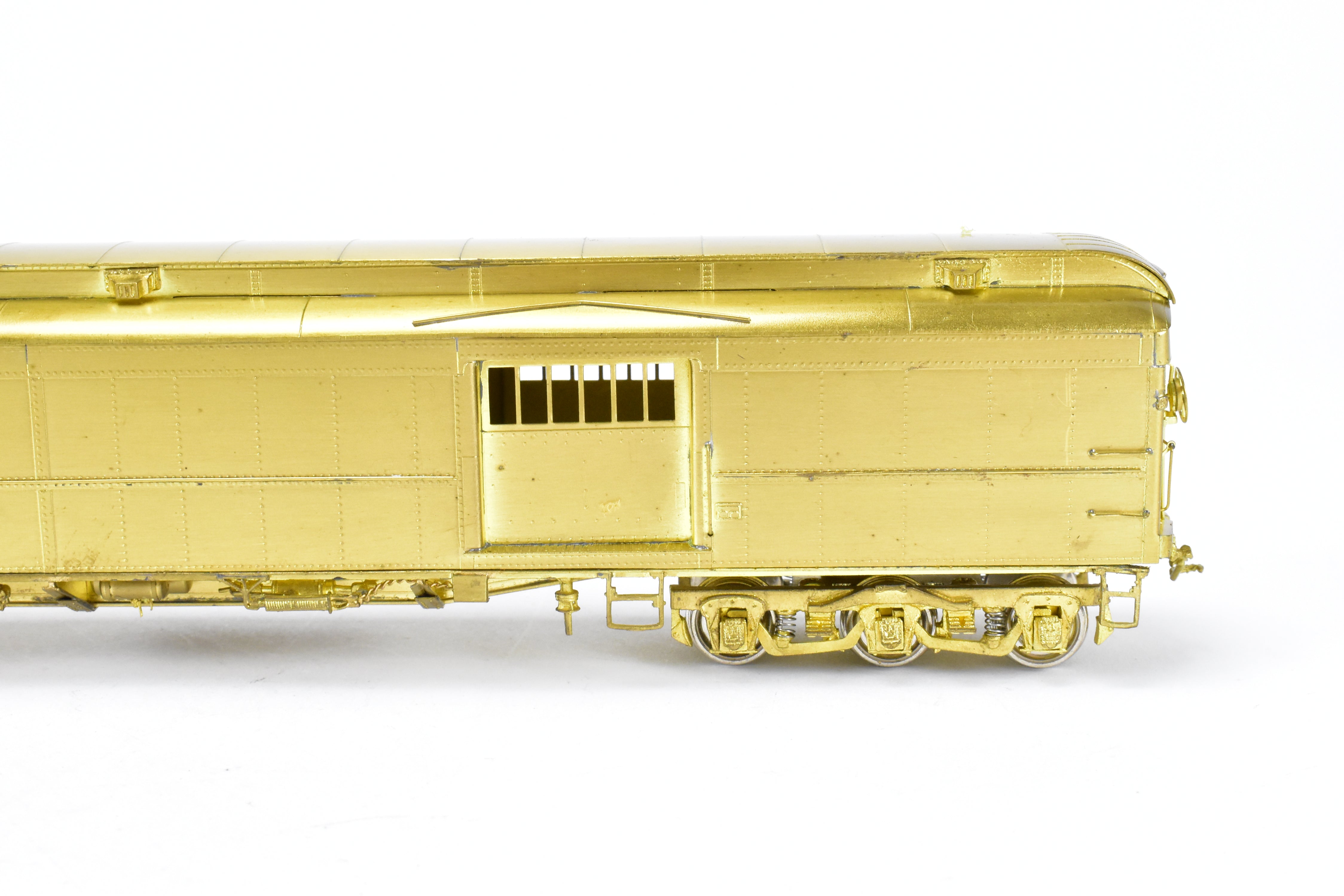HO Brass Oriental Limited Great Northern HW Baggage Cars #400 - 416, Excellent Condition