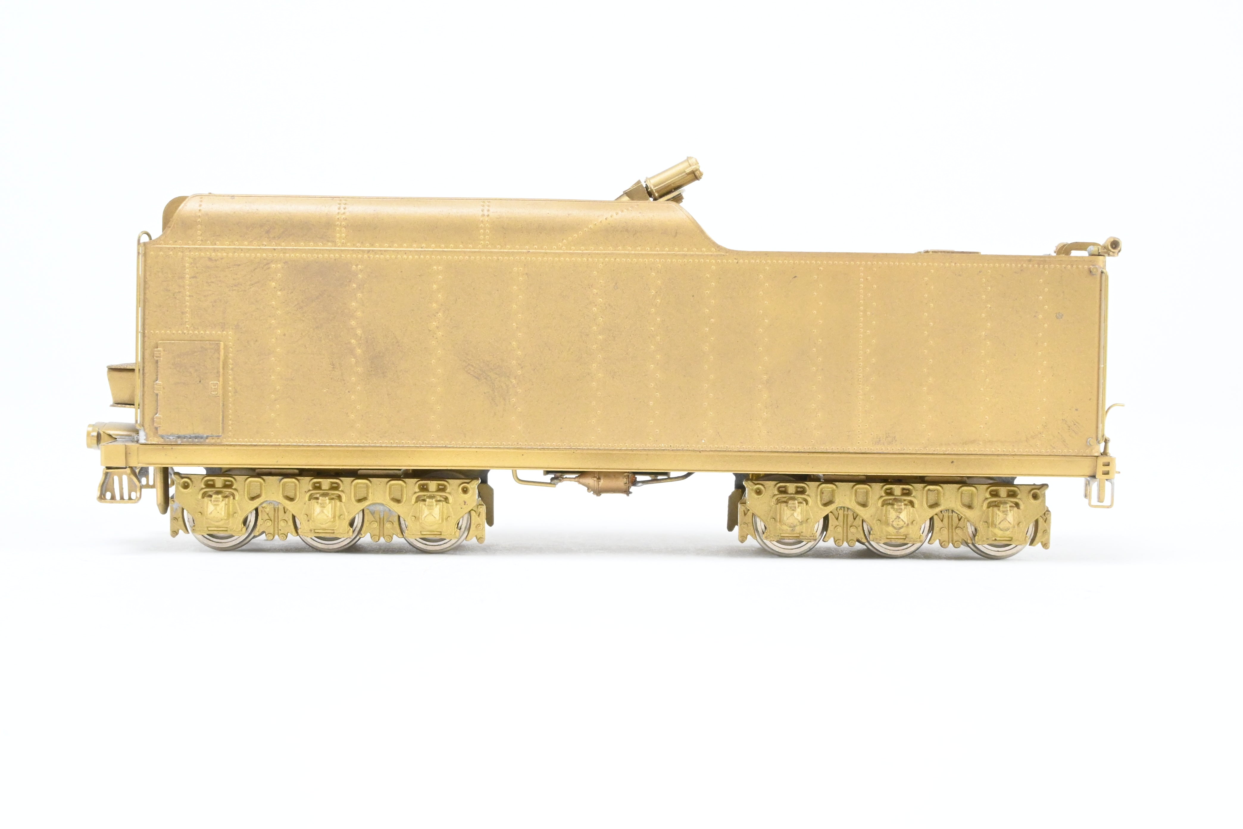 HO Brass Nickel Plate Products C&NW Chicago & North Western J-4 2-8-4 Tender Reboxx