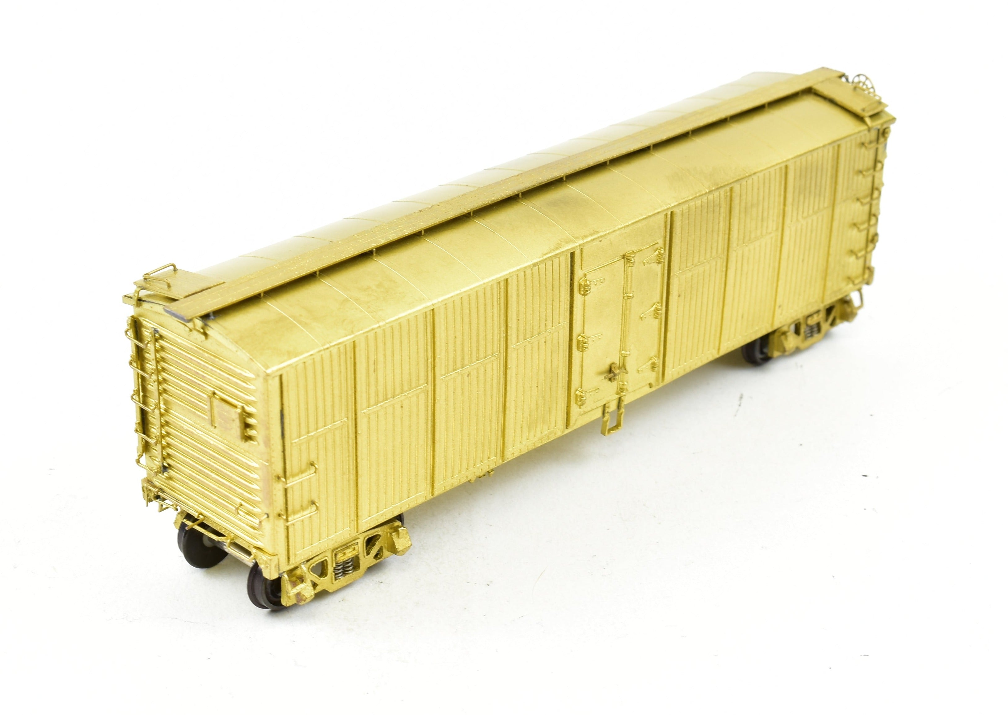 High - Quality HO Scale Brass ATSF - Santa Fe Ie - X Ice Car Model by Pecos River Brass