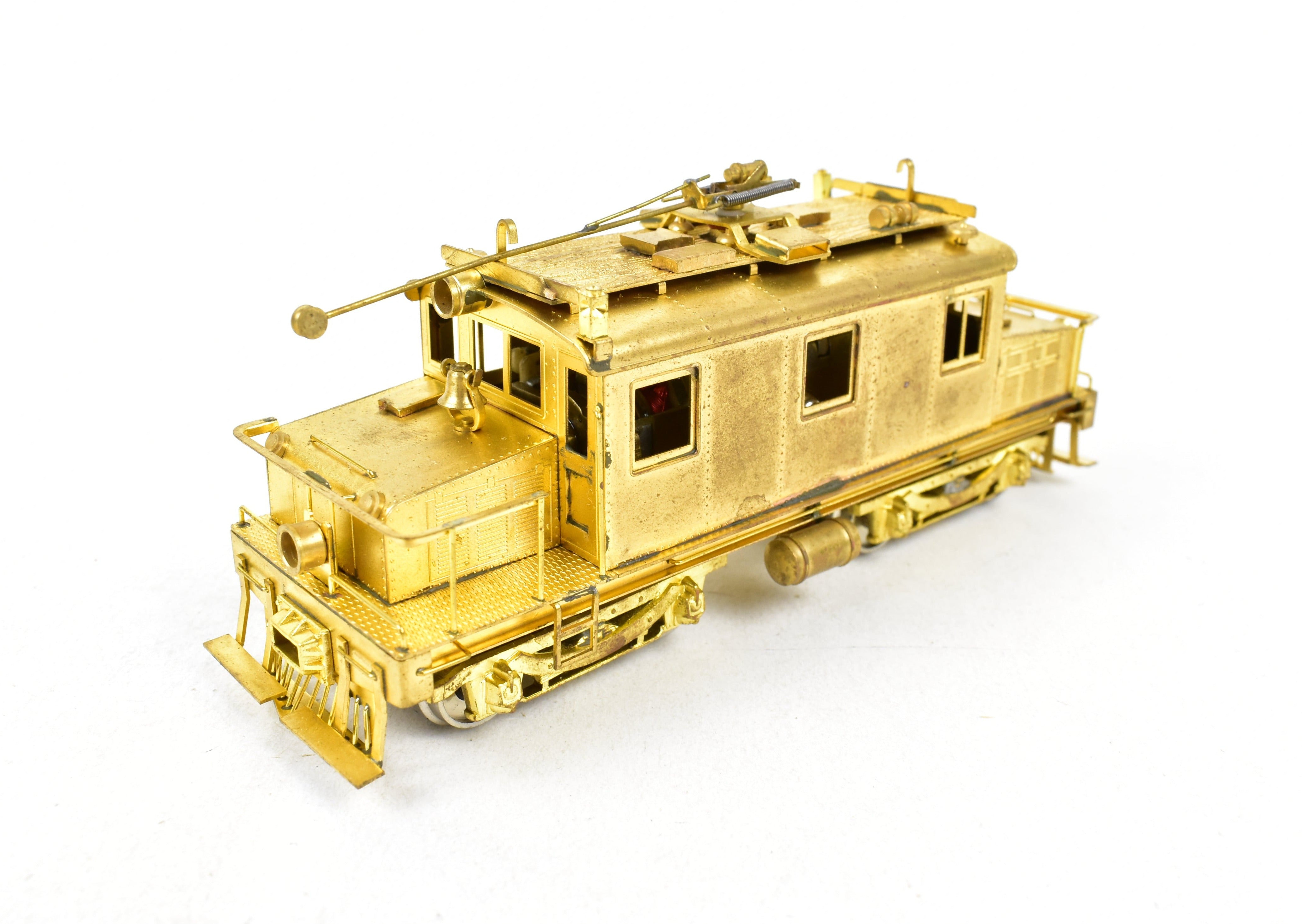 HO Scale Brass Suydam Pacific Electric Steeple Cab Electric Locomotive - Late Run Model for Model Train Enthusiasts