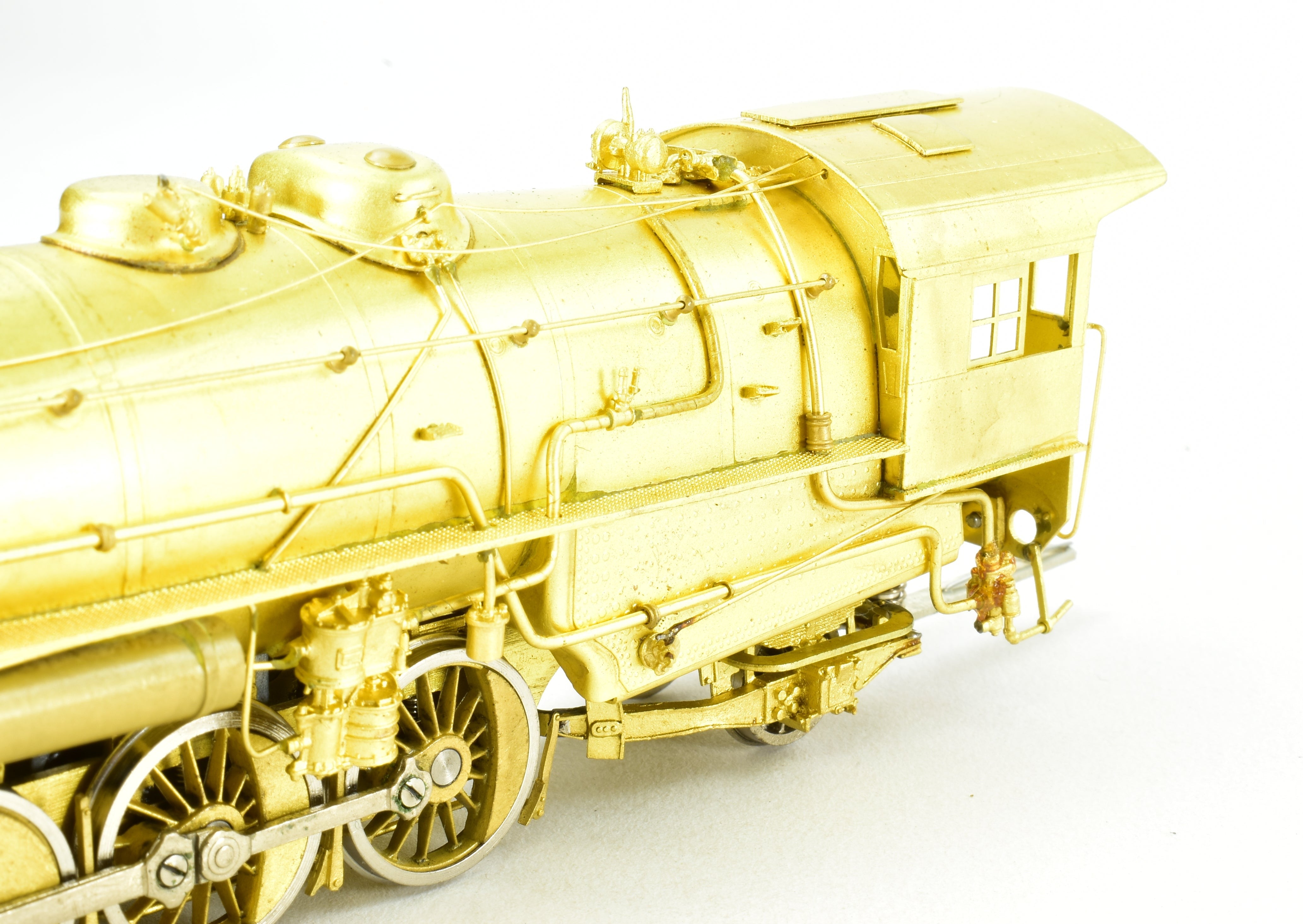 HO Scale Brass USRA Heavy 2-10-2 Model by Sunset Models