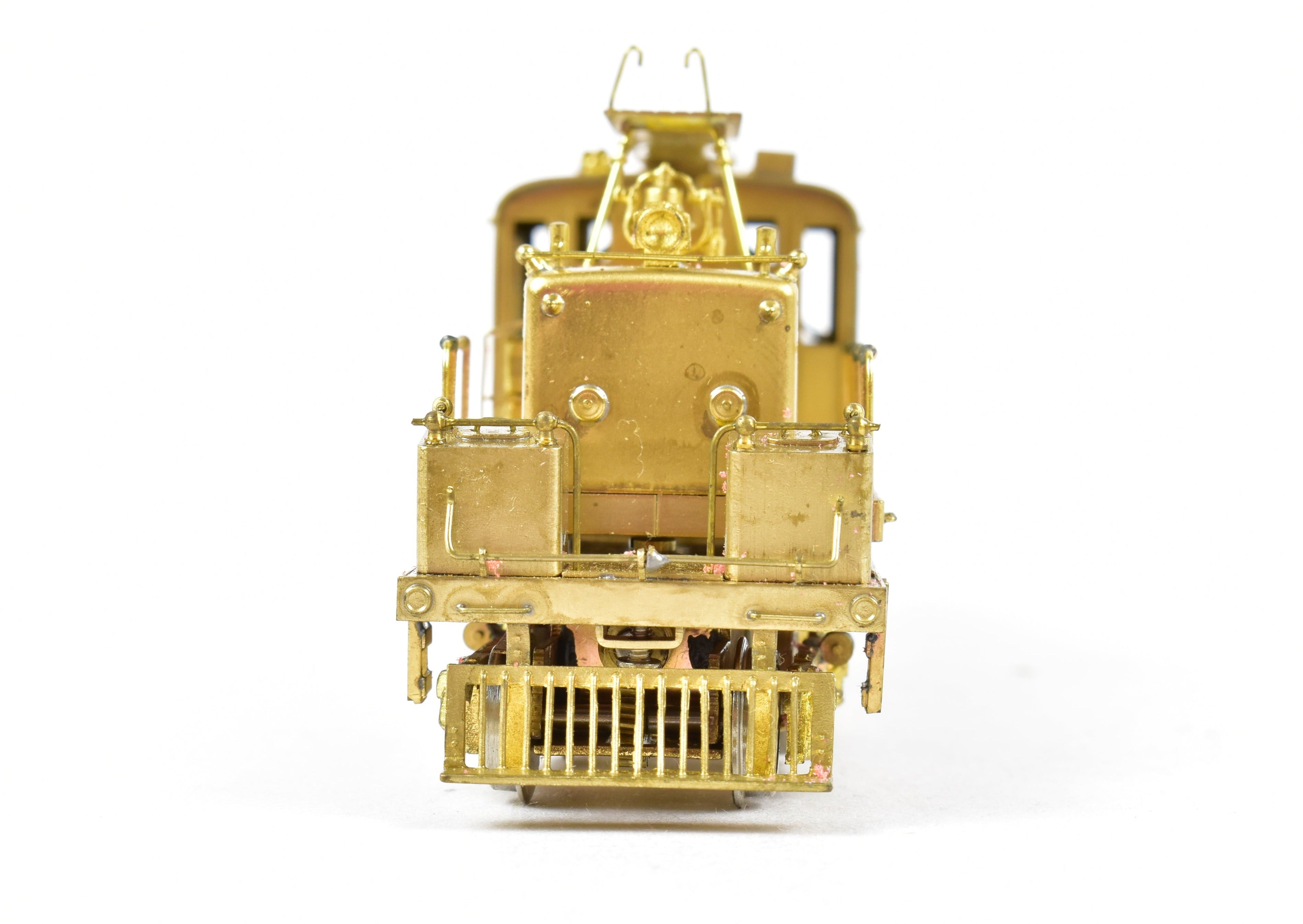 High - Quality HO Scale Brass Electric Freight Motor Model #459 by Milwaukee Car Works CNS&M - North Shore Line