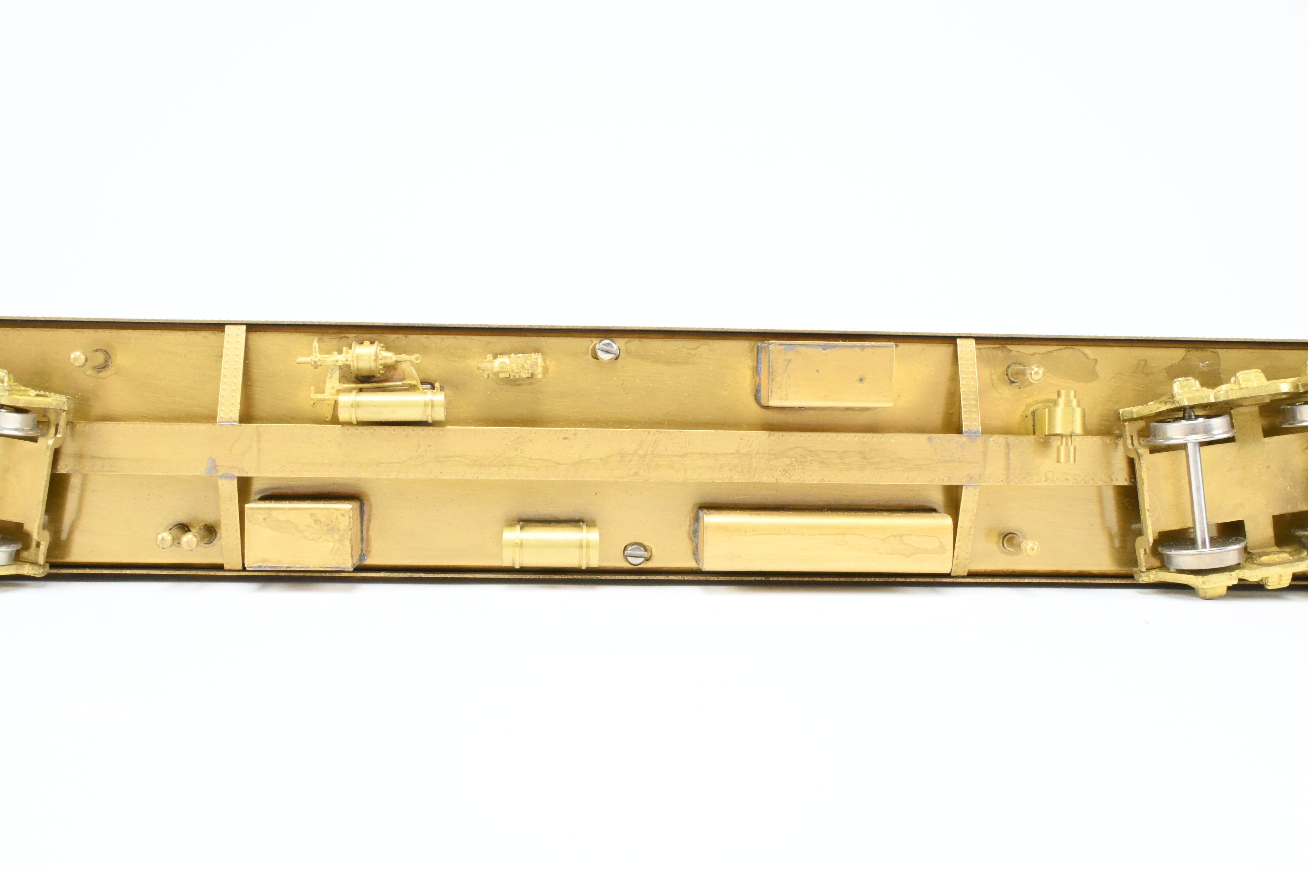 HO Brass Soho 6 - Compartment 3 - Drawing Room Pullman Model from 1979 (Wrong Box)