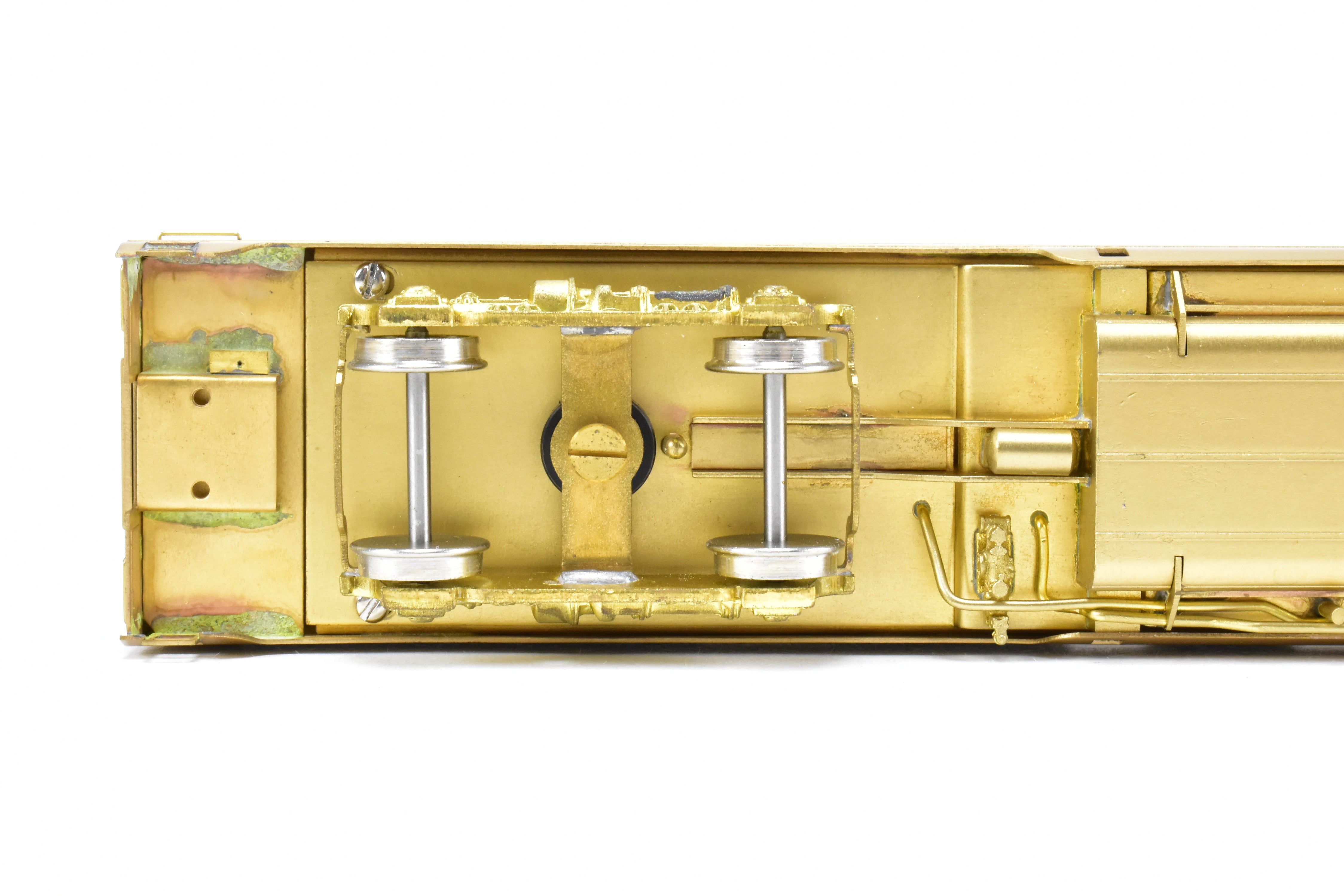 HO Scale Brass Model of Oriental Limited NP - Northern Pacific North Coast Limited Dome Sleeper Car No. 307