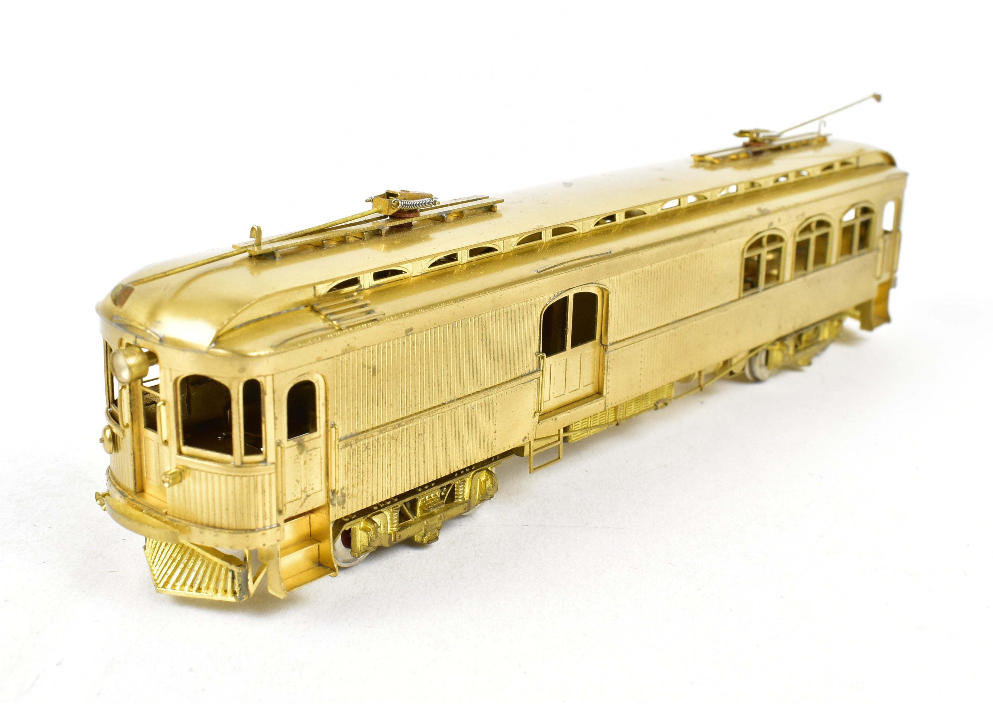 HO Scale Brass Suydam Sacramento Northern Niles Wood Interurban Combine Berry Model Train Car