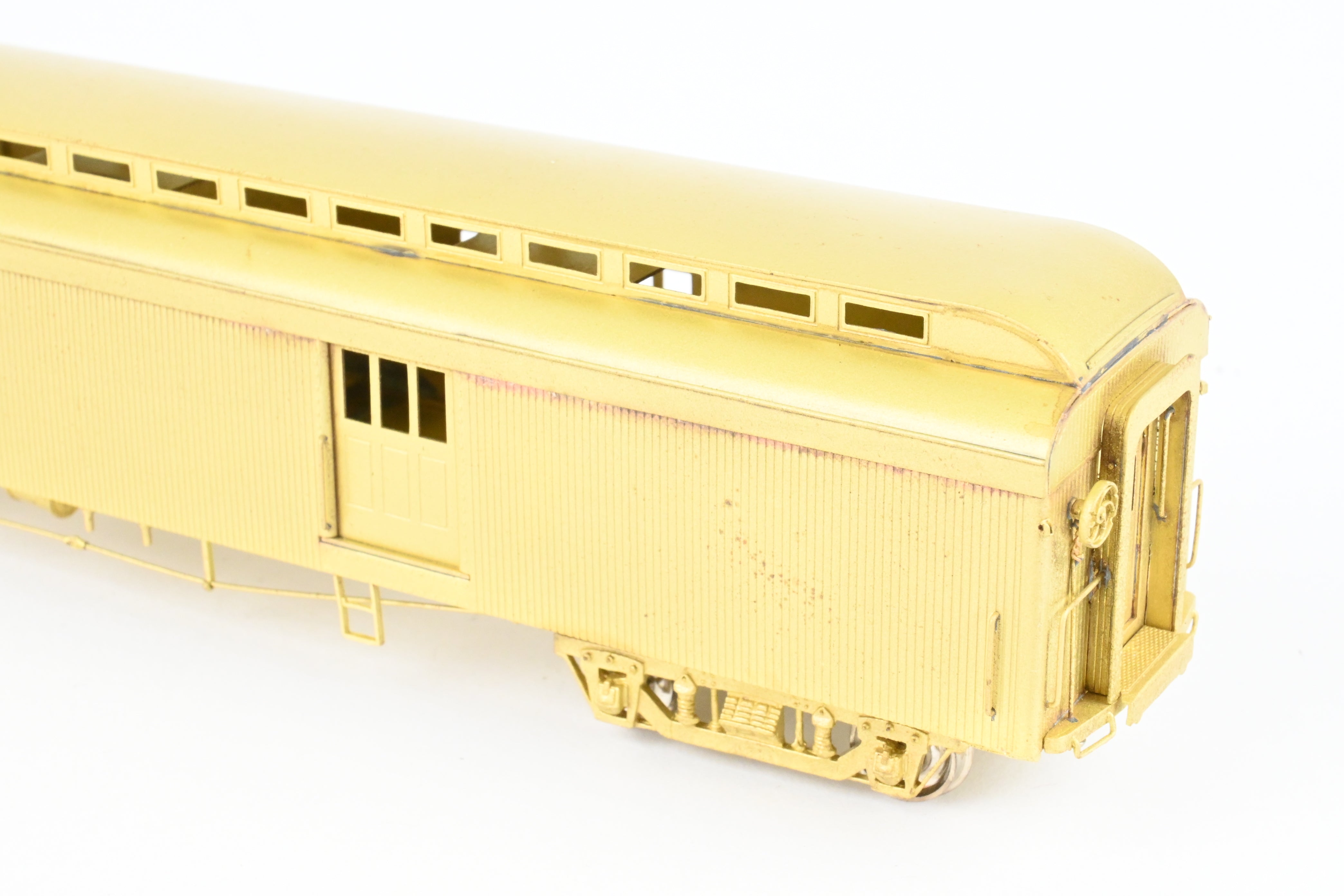 HO Scale Brass Nickel-Plated NYO&W Baggage Express Cars 515 - 518
