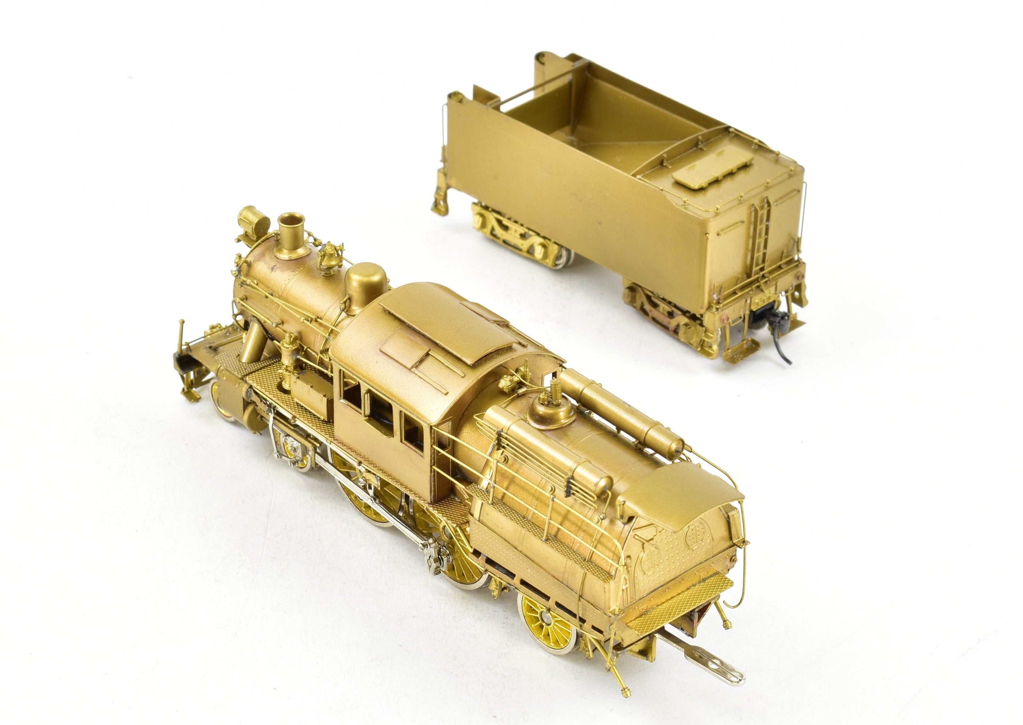 HO Scale Brass NJ Custom Brass RDG - Reading P-5 4-4-2 Camelback Model Train