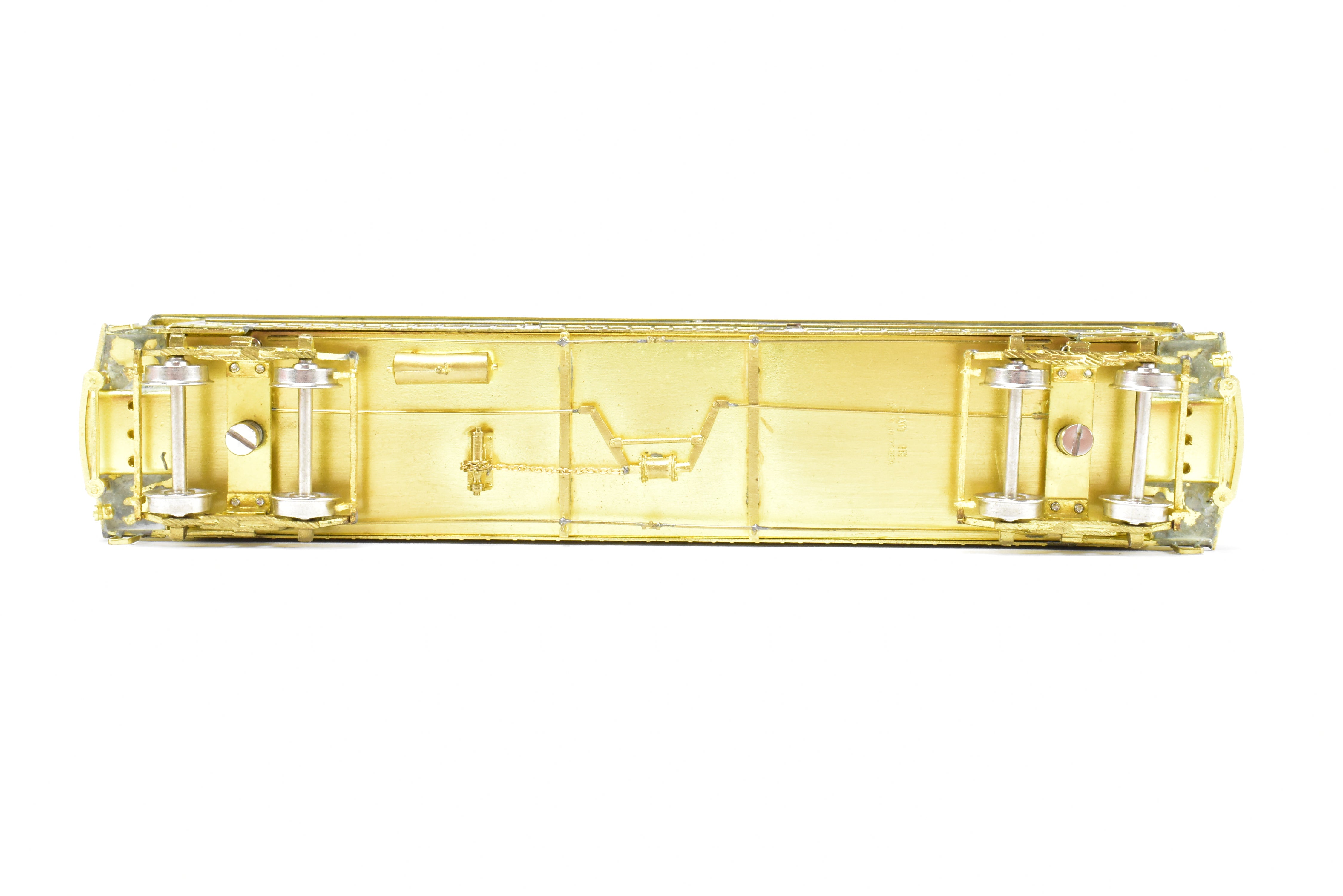 HO Brass MTS Imports Manhattan Elevated & C&SSRT Unpowered Elevated Car, Like New