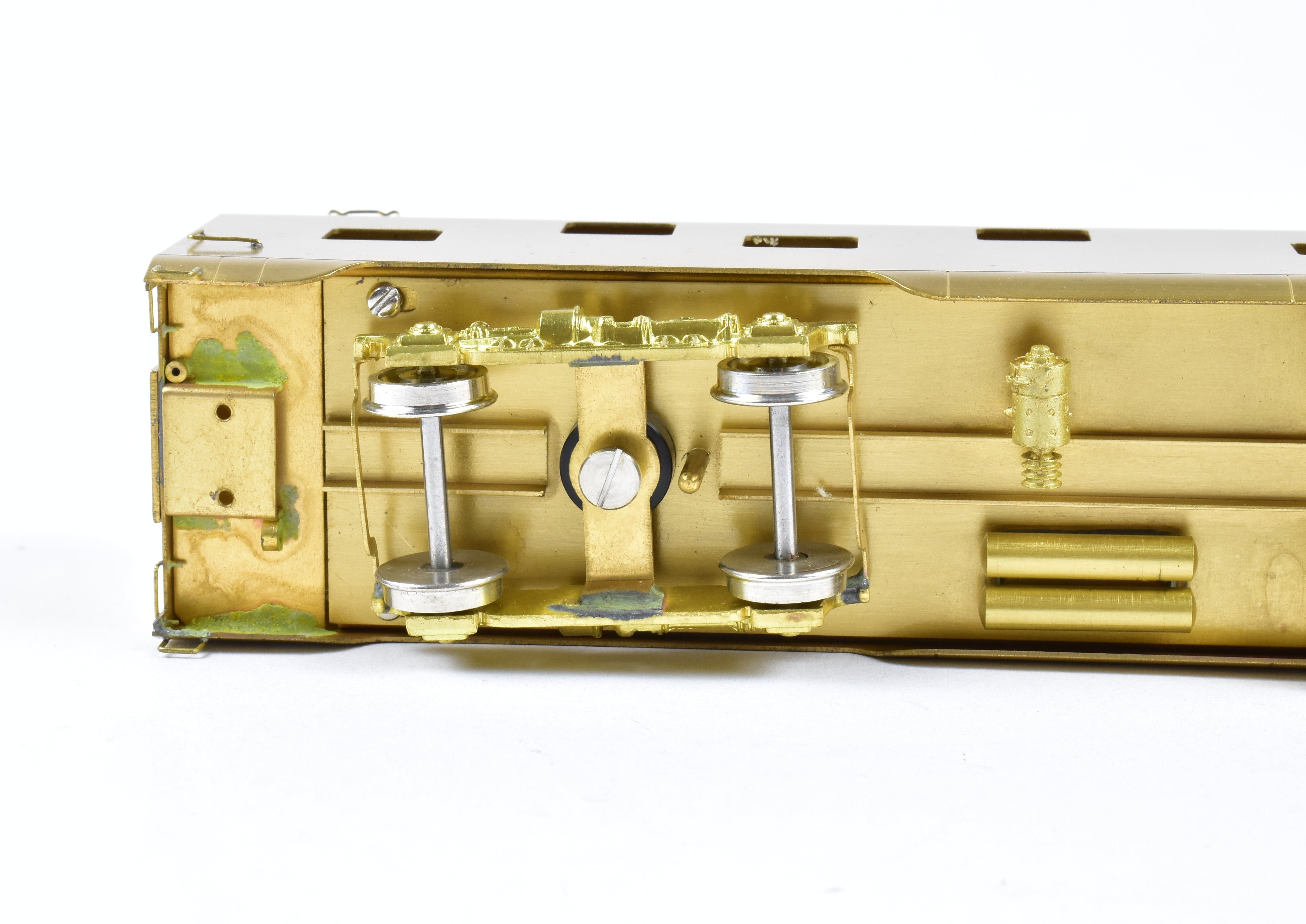 HO Scale Brass Model of the Oriental Limited NP - Northern Pacific North Coast Limited Sleeper Car #366 with Skirts