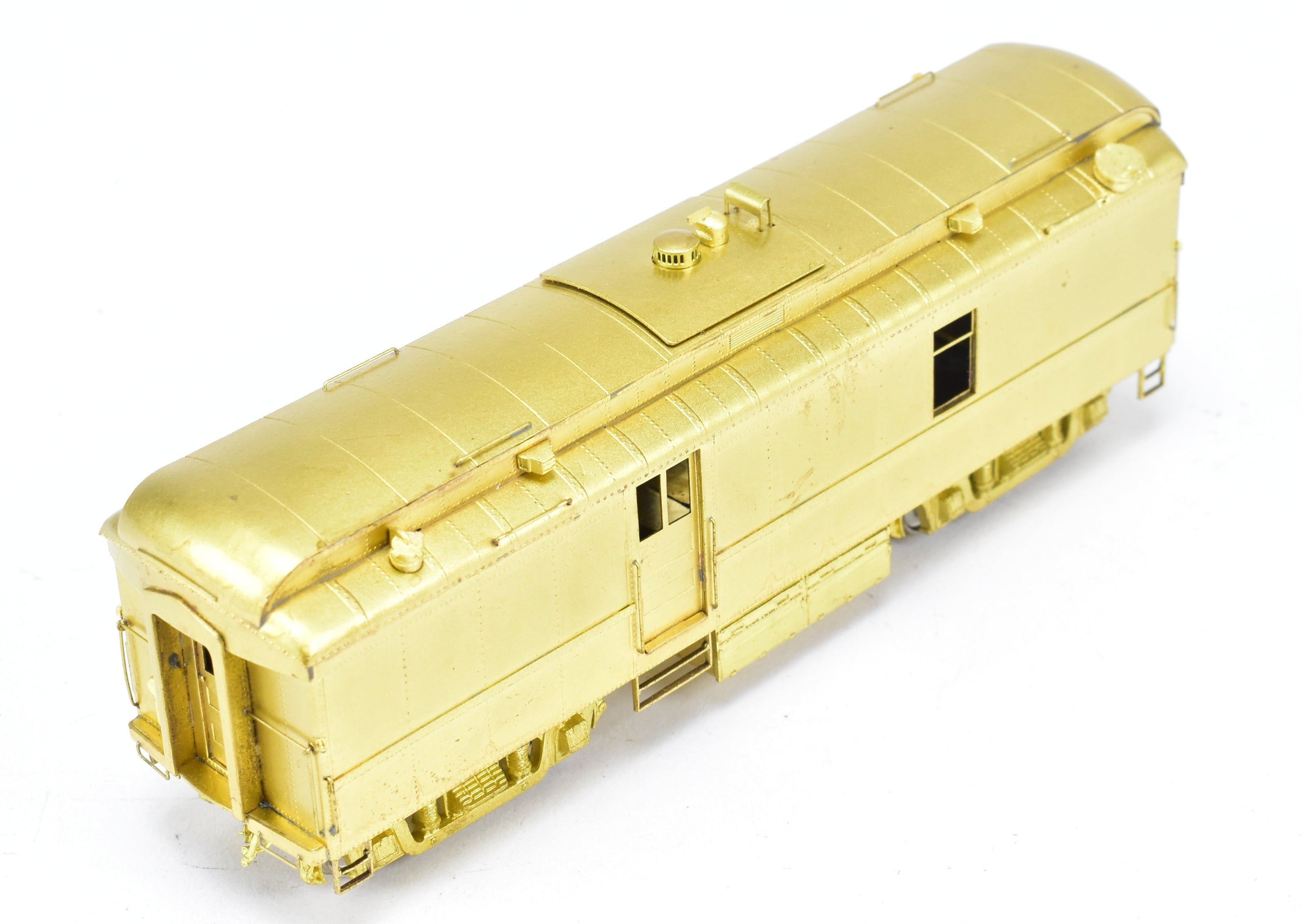 HO Brass Oriental Limited Great Northern Heater Car No. 4 - 1986 Imported Model