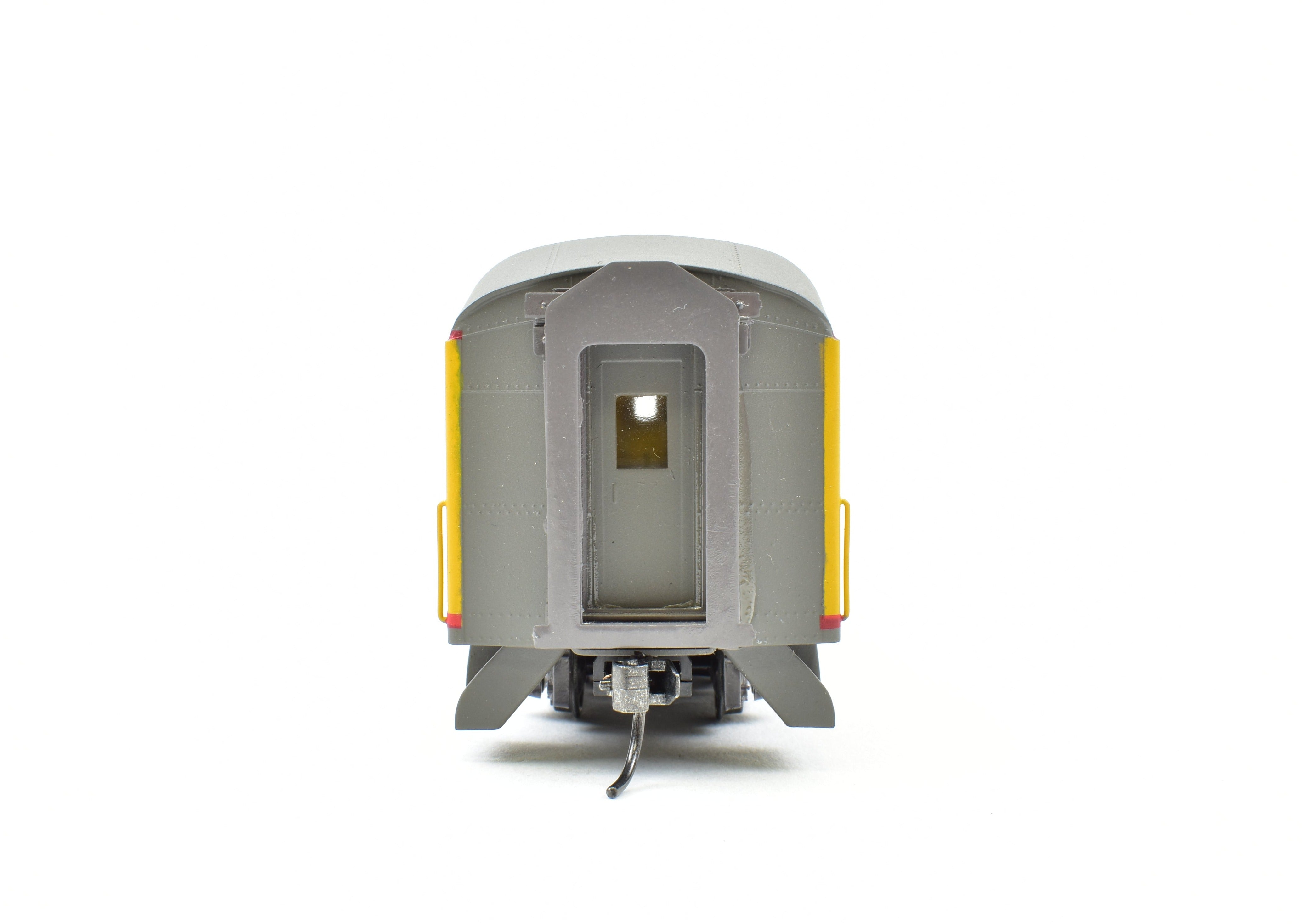 HO Scale Brass Nickel Plate Products (NPP) Union Pacific Chair Car Model No. 507 with Custom Professional Painting